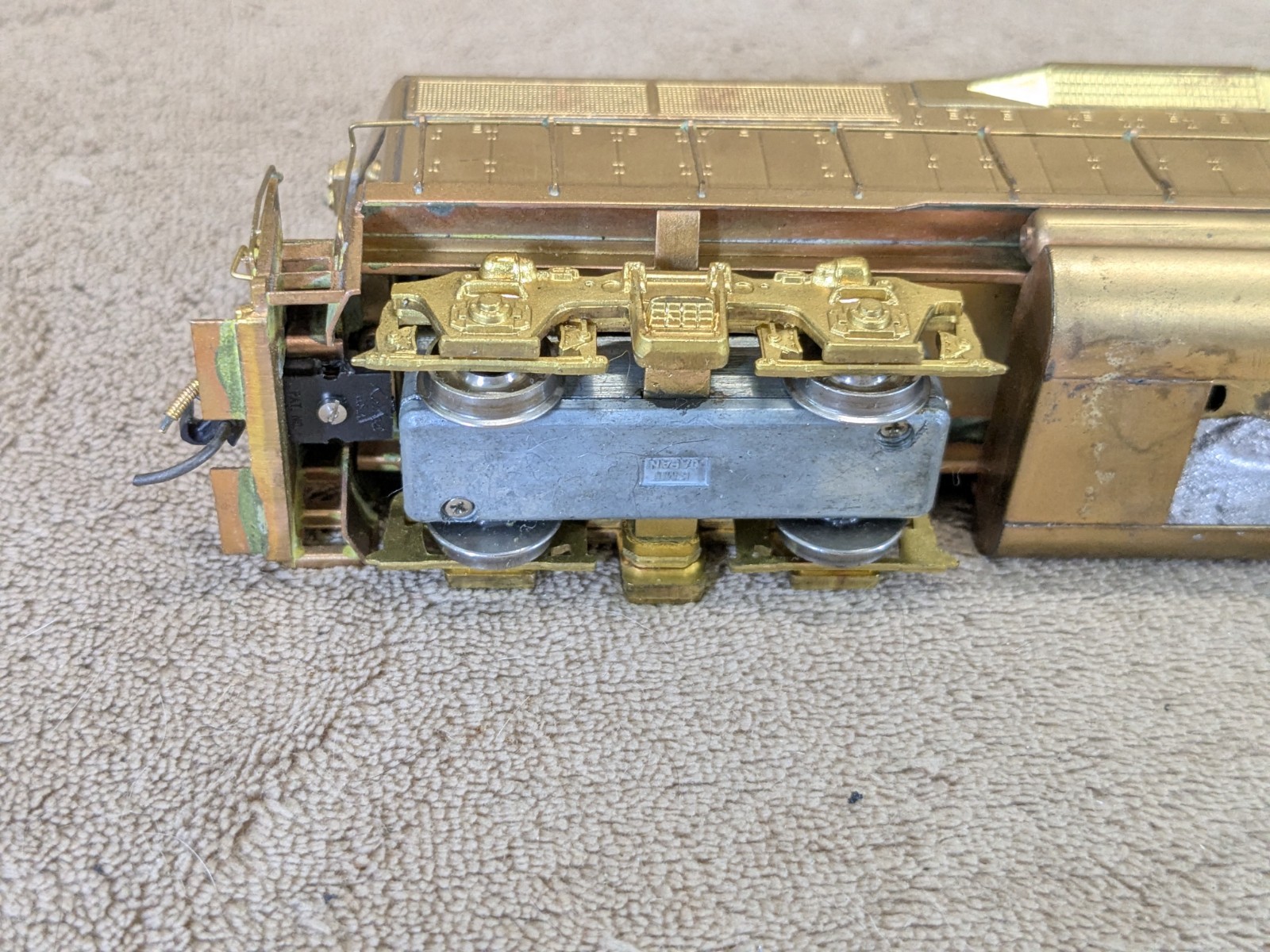 ALCO D-143 LB GP-40L Dynamic Brakes Locomotive