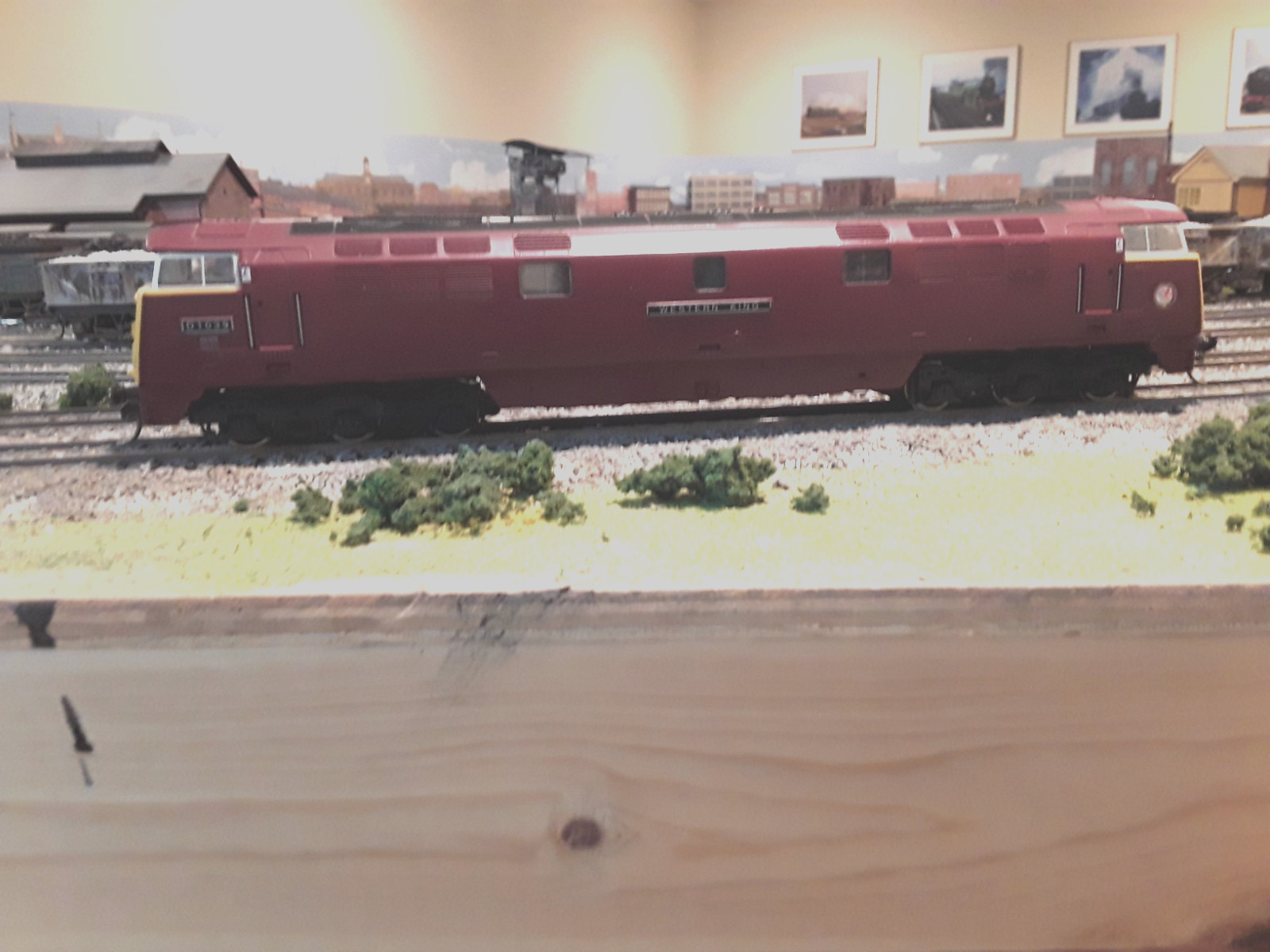 Hornby BR Class 52 Diesel Hydraulic DCC Fitted
