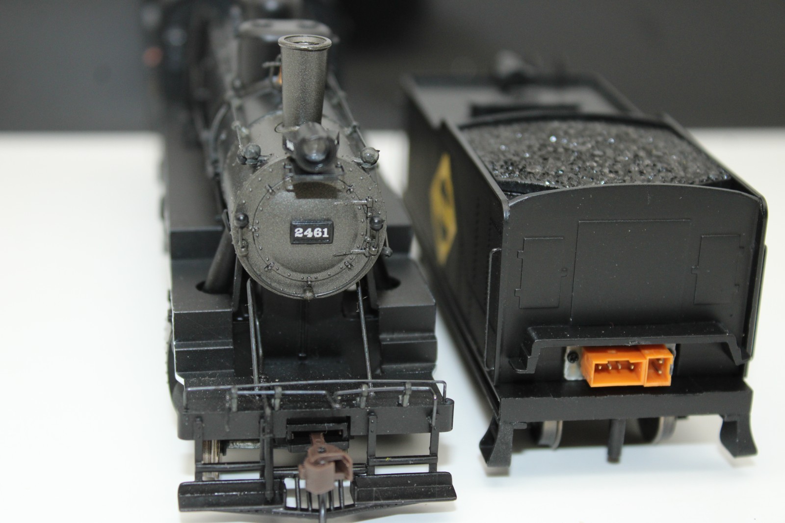 Bachmann HO Erie 2-10-0 Russian Decapod Steam Locomotive #2461 DCC Sound