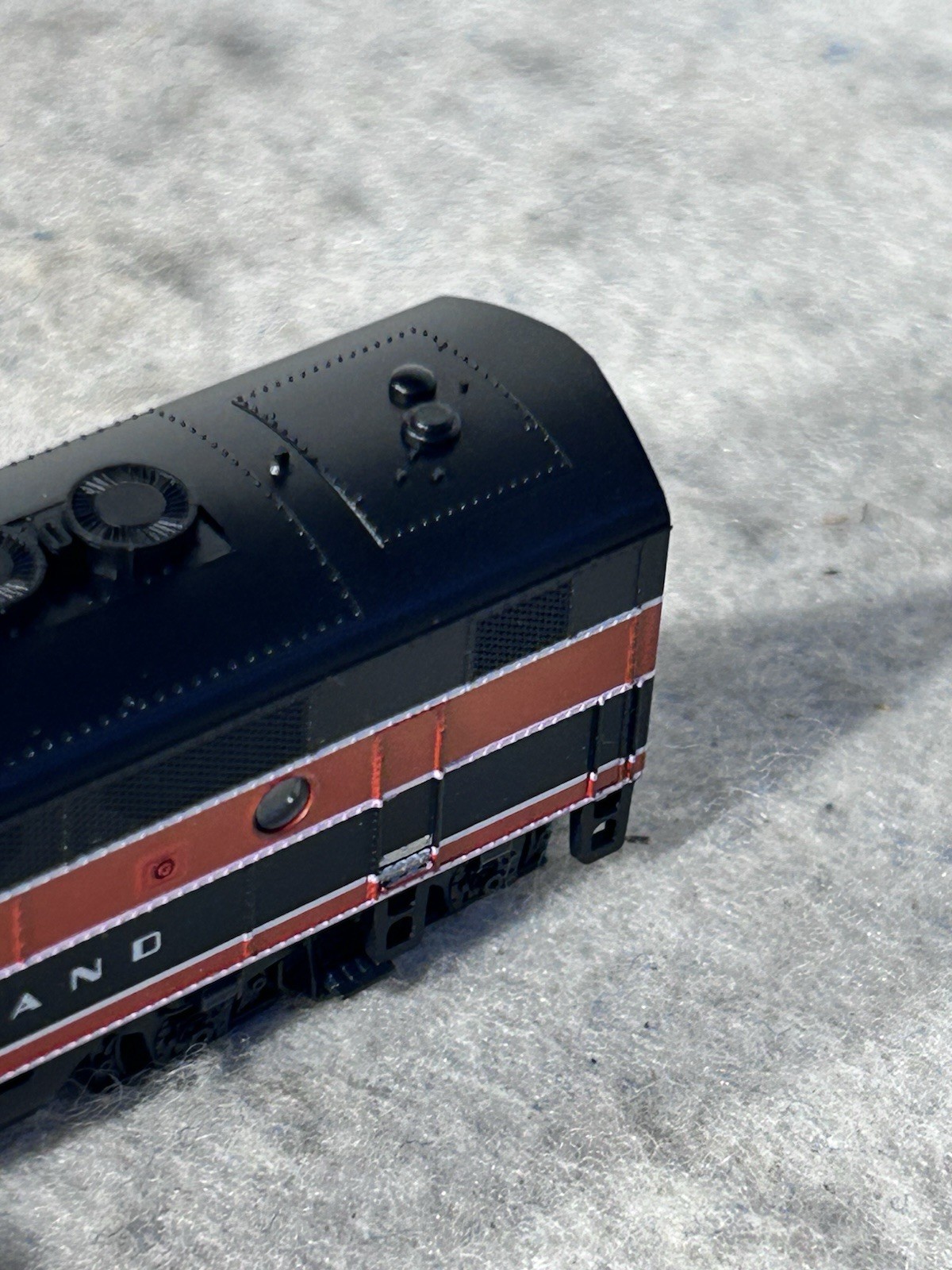 Beautiful KATO Rock Island RR F-3A #39 Locomotive N Gauge ￼