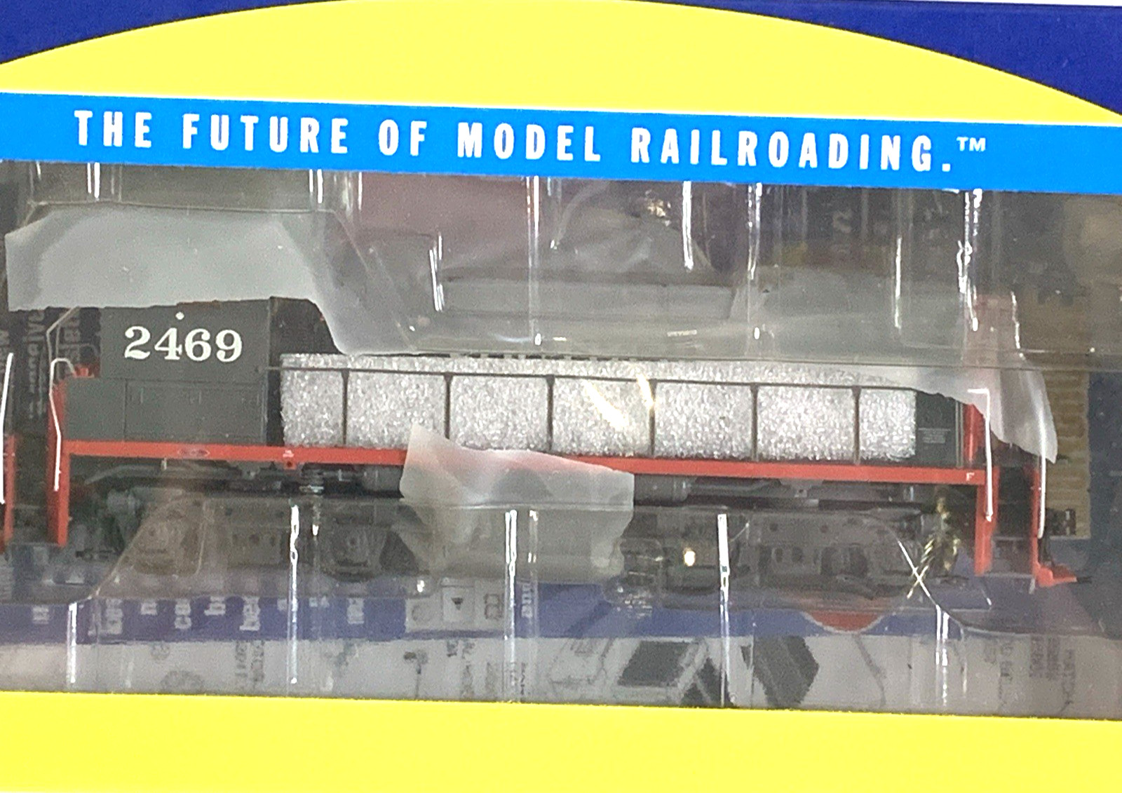 Athearn ATH96736 HO-Scale Frisco SW1500 #2469 DCC Ready NIB