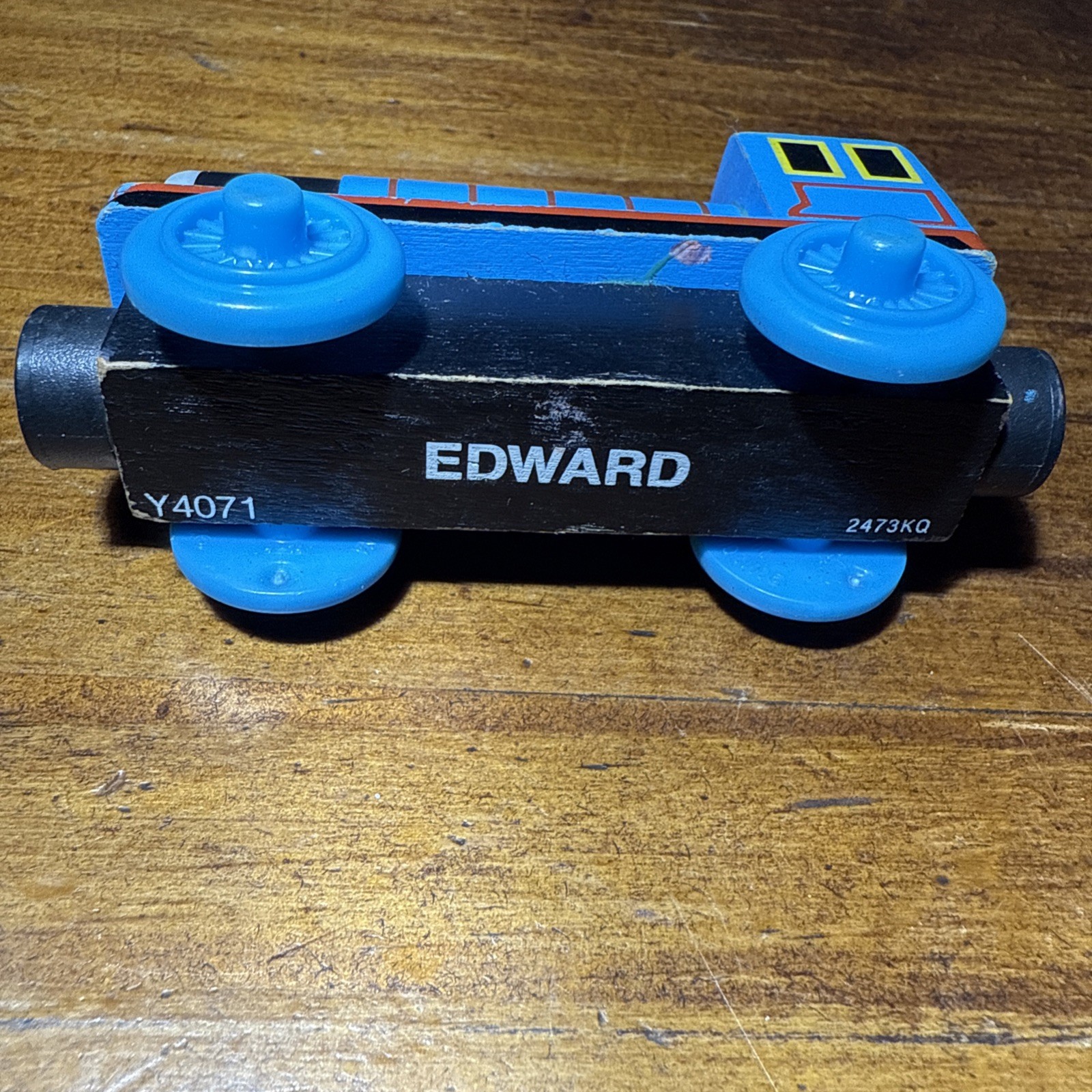 Thomas The Tank Engine Diacast Set Plus Wooden Edward Thomas Clarabel