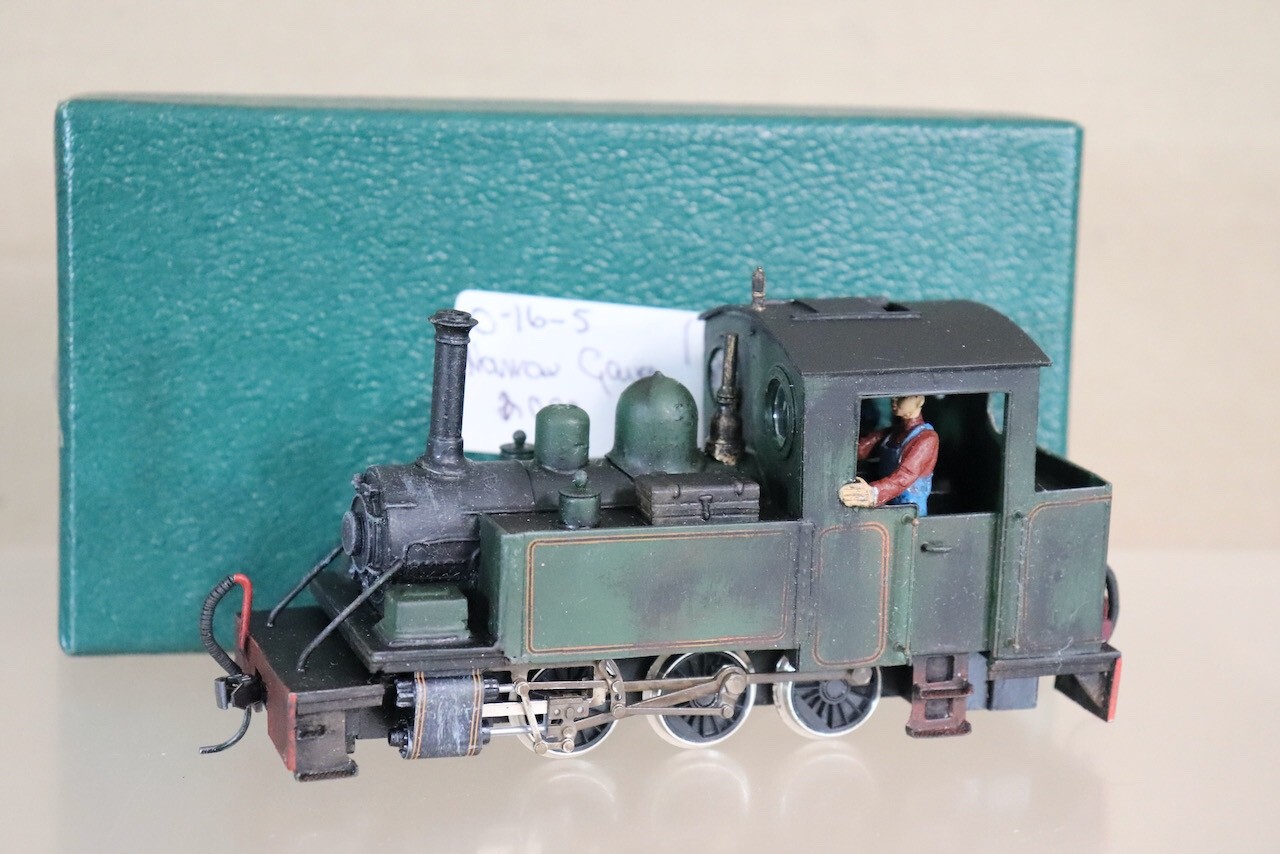 KLEINBAHN On30 KIT BUILT 0-6-0 WELSH NARROW GAUGE FREELANCE LOCOMOTIVE on