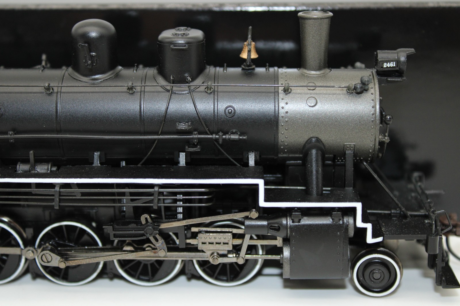 Bachmann HO Erie 2-10-0 Russian Decapod Steam Locomotive #2461 DCC Sound