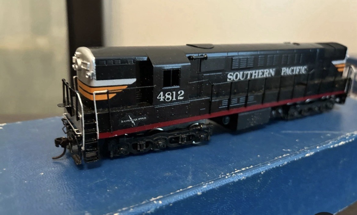 HO Scale Brass Fairbanks-Morse Southern Pacific Train Master FM H-24-66