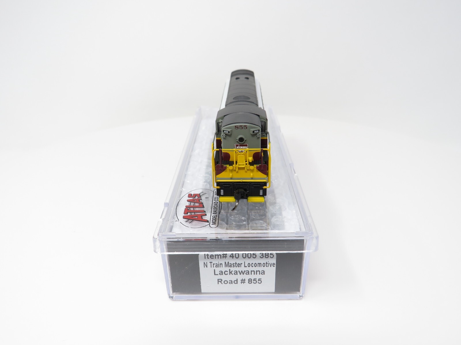 Atlas N 40005385 Lackawanna FM Train Master H24-66 Diesel Locomotive Freight
