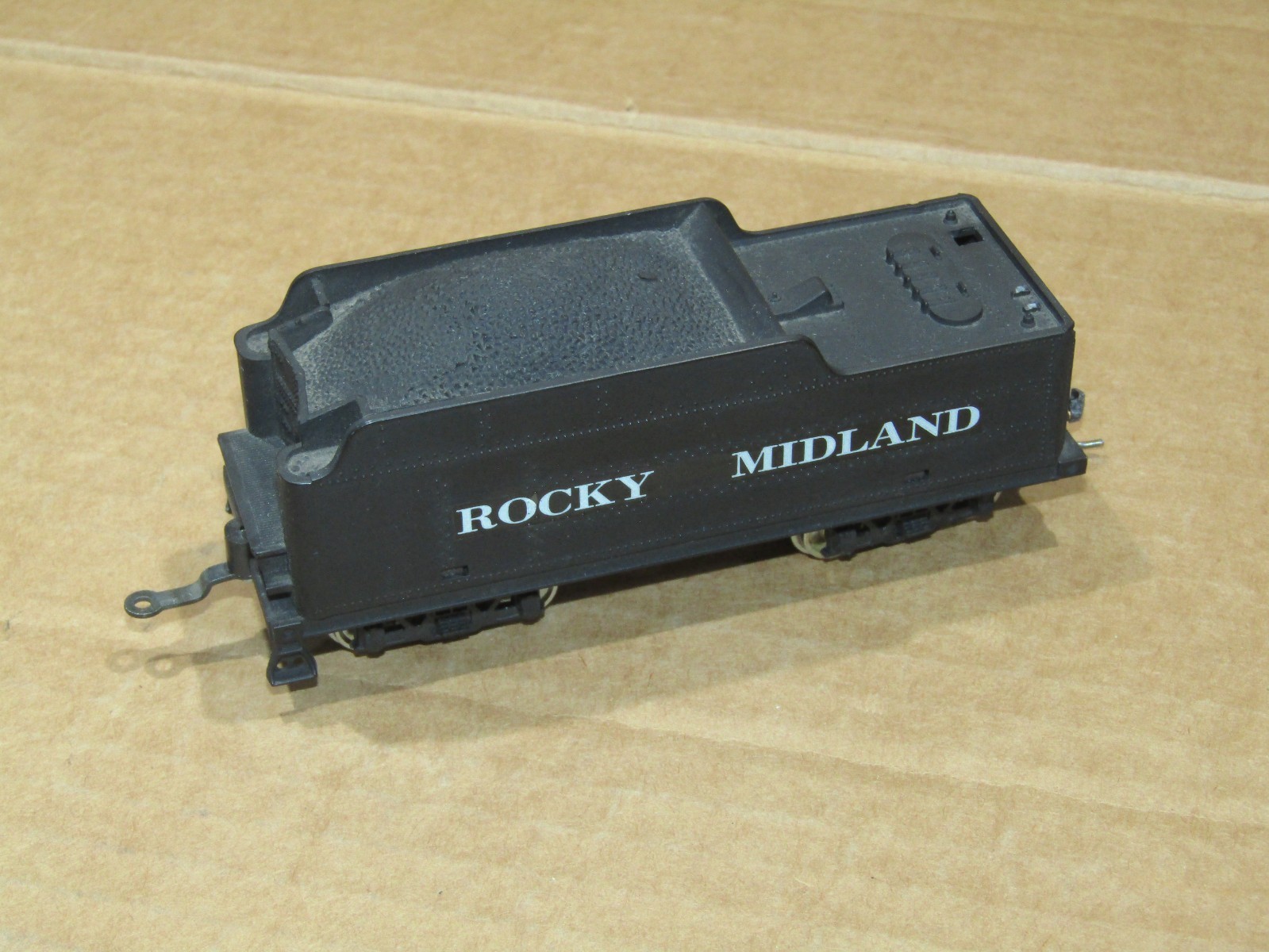 Mehano RSO ATEST Z-75157 Steam Locomotive 2416 Power tender Rocky Midland 4-6-2