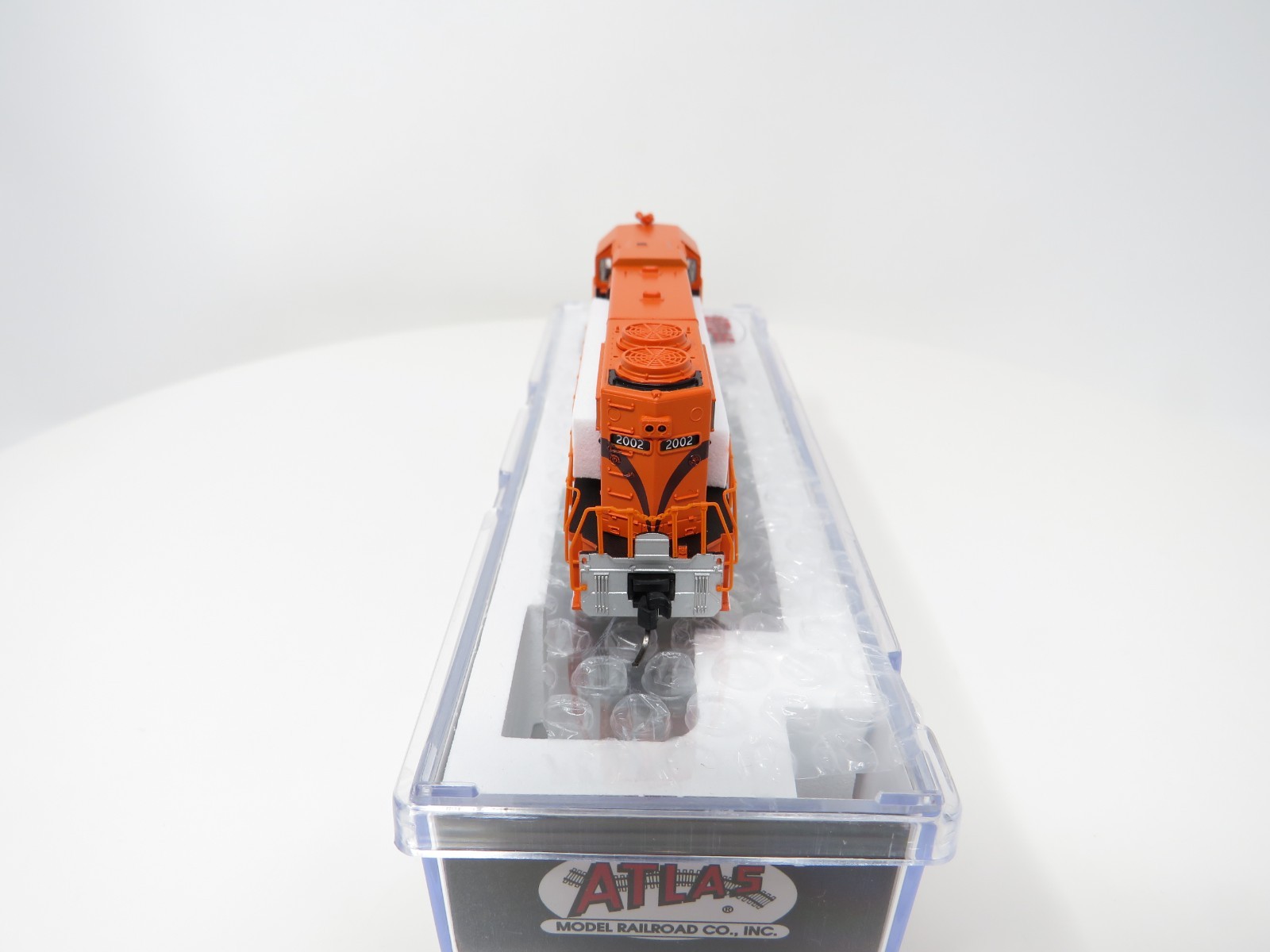 Atlas N 40004837 DCC ESU LokSound South Shore Freight EMD GP38-2 Phase II Diesel