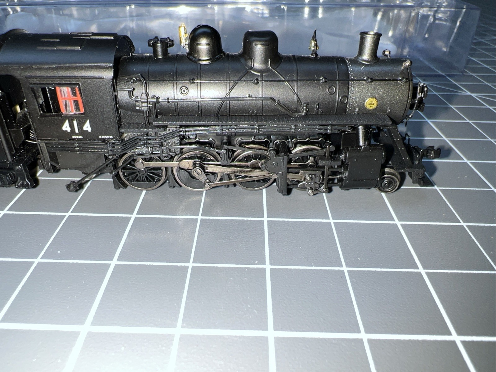 Bachmann 51356 Union Pacific #414 – 2-8-0 – DCC Econami Sound Steam Loco N Scale