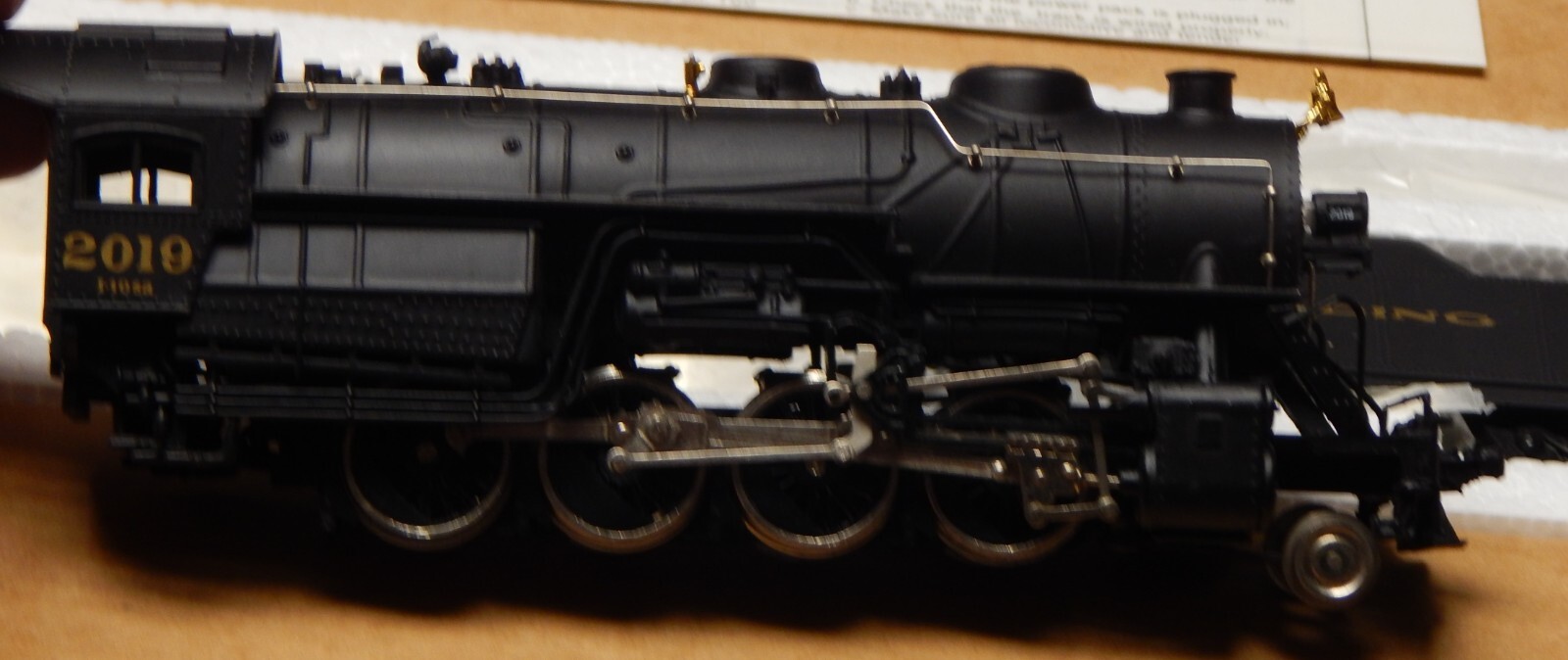 BACHMANN 41-530-10 REDDING 2-8-0 CONSOLIDATION ENGINE NEW IN BOX RUNS GREAT