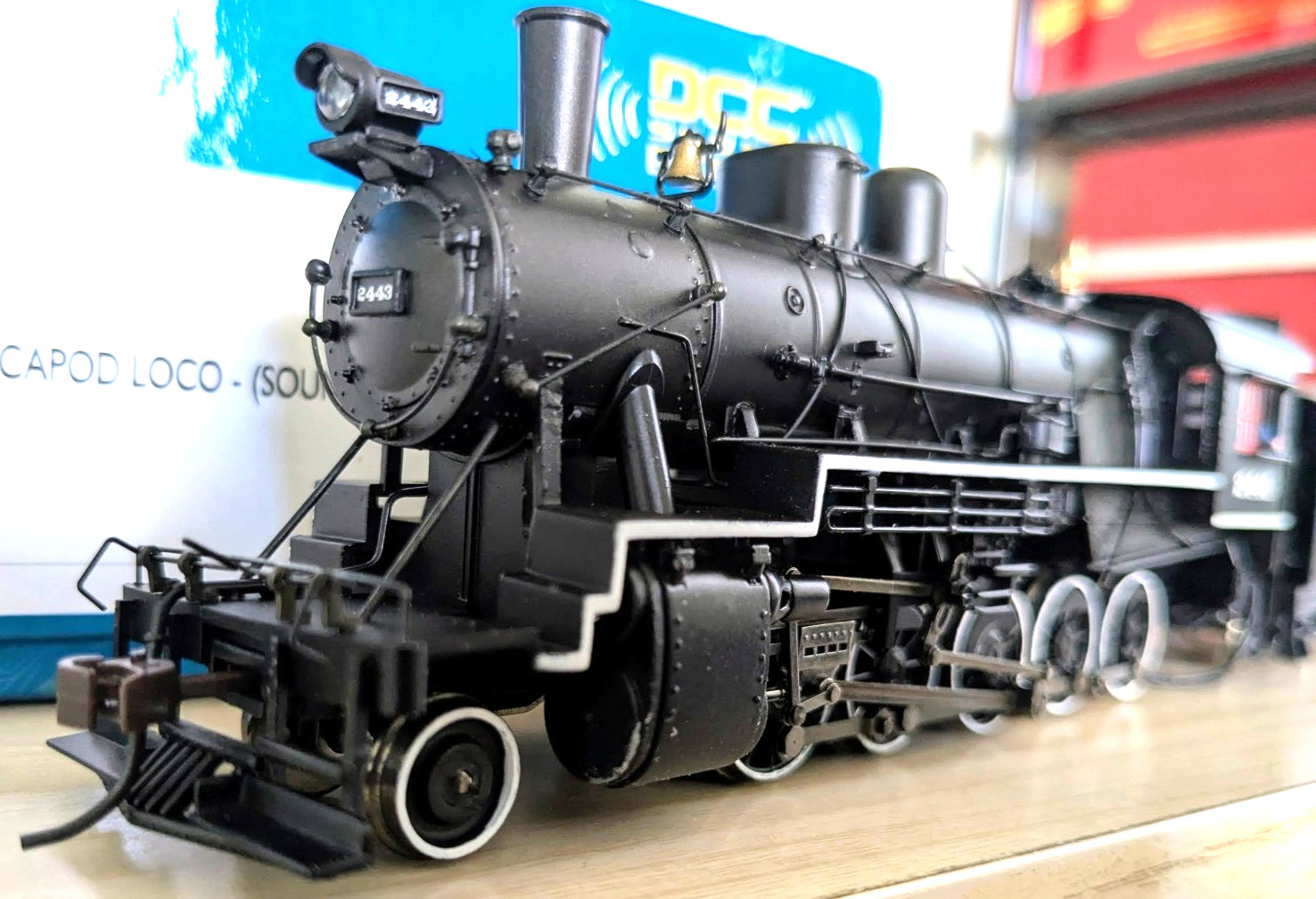 **LNIB **SOUND&DCC** 2-10-0 DECAPOD SUSQUEHANNA SPECTRUM HO *RUNS & SOUNDS G@@D!