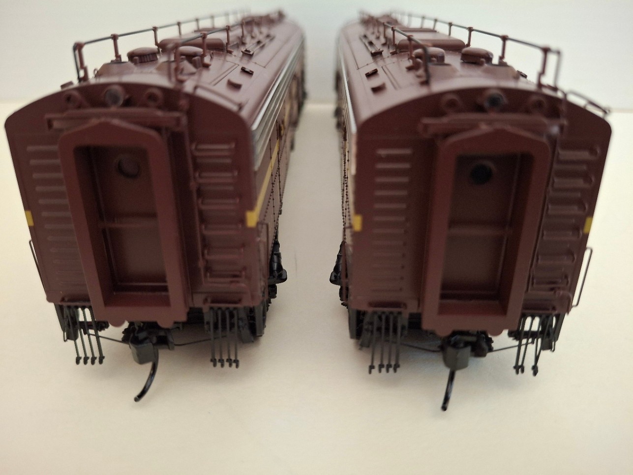 Walthers Proto HO 920-42903 EMD E8 AA Units PRR with ESU LOKSOUND 5 & DCC . NEW