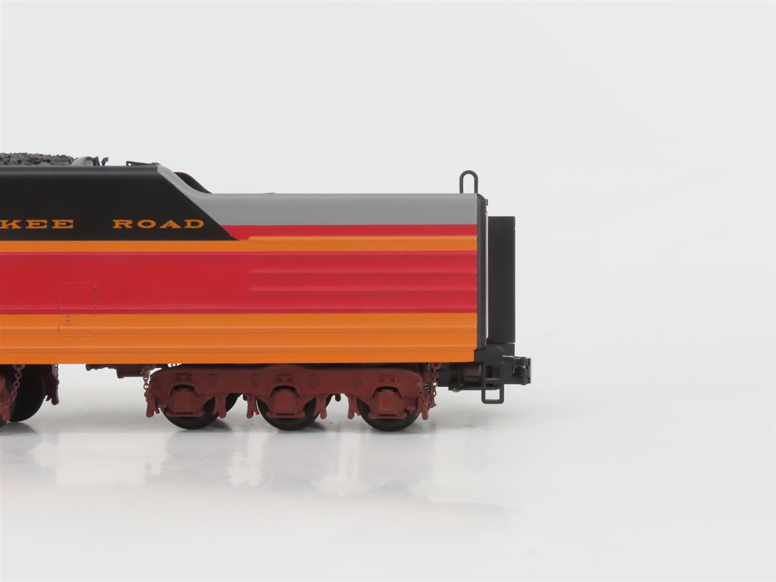 O 3-Rail MTH 20-3096-1 MILW Hiawatha 4-6-4 Steam #101 w/Sound – NEEDS BATTERY