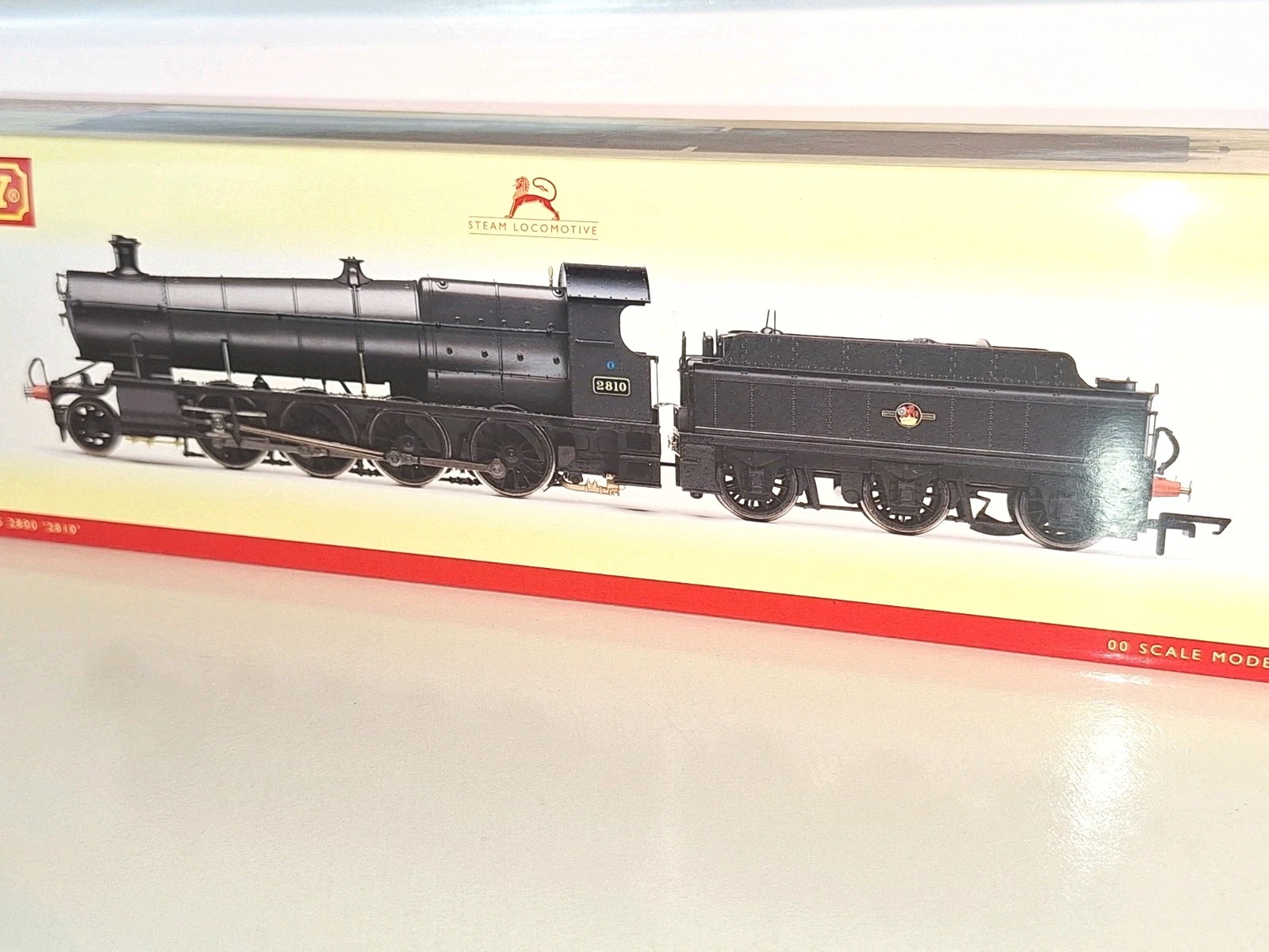 Hornby R2917 DCC Ready BR 2-8-0 Loco #2810. New Old Stock. Mint Cond. Boxed. OO