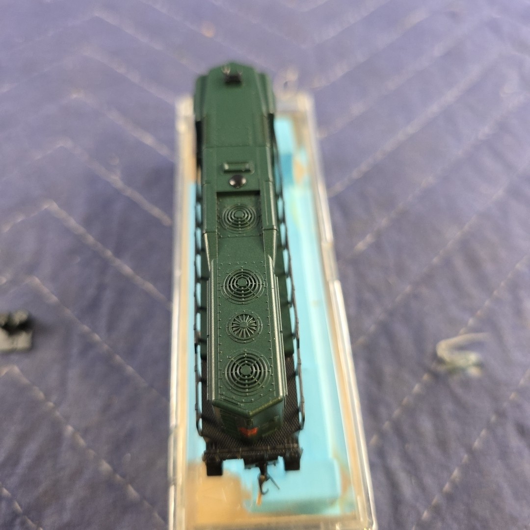 N Scale Pennsylvania Railroad GP30 #2230, Atlas #4064