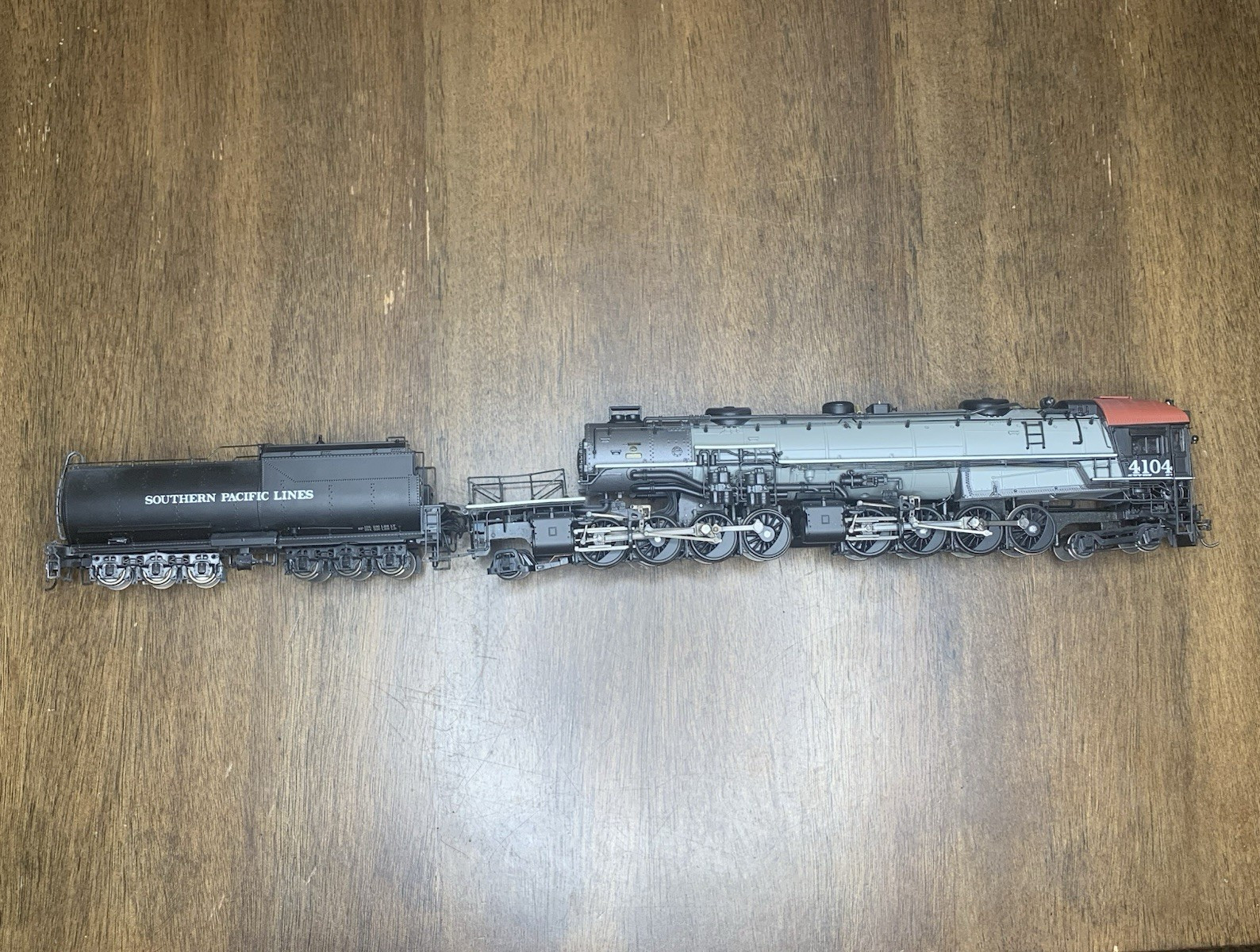 Broadway Limited Imports Paragon3 HO Southern Pacific AC-4 4-8-8-2 Sound 4104