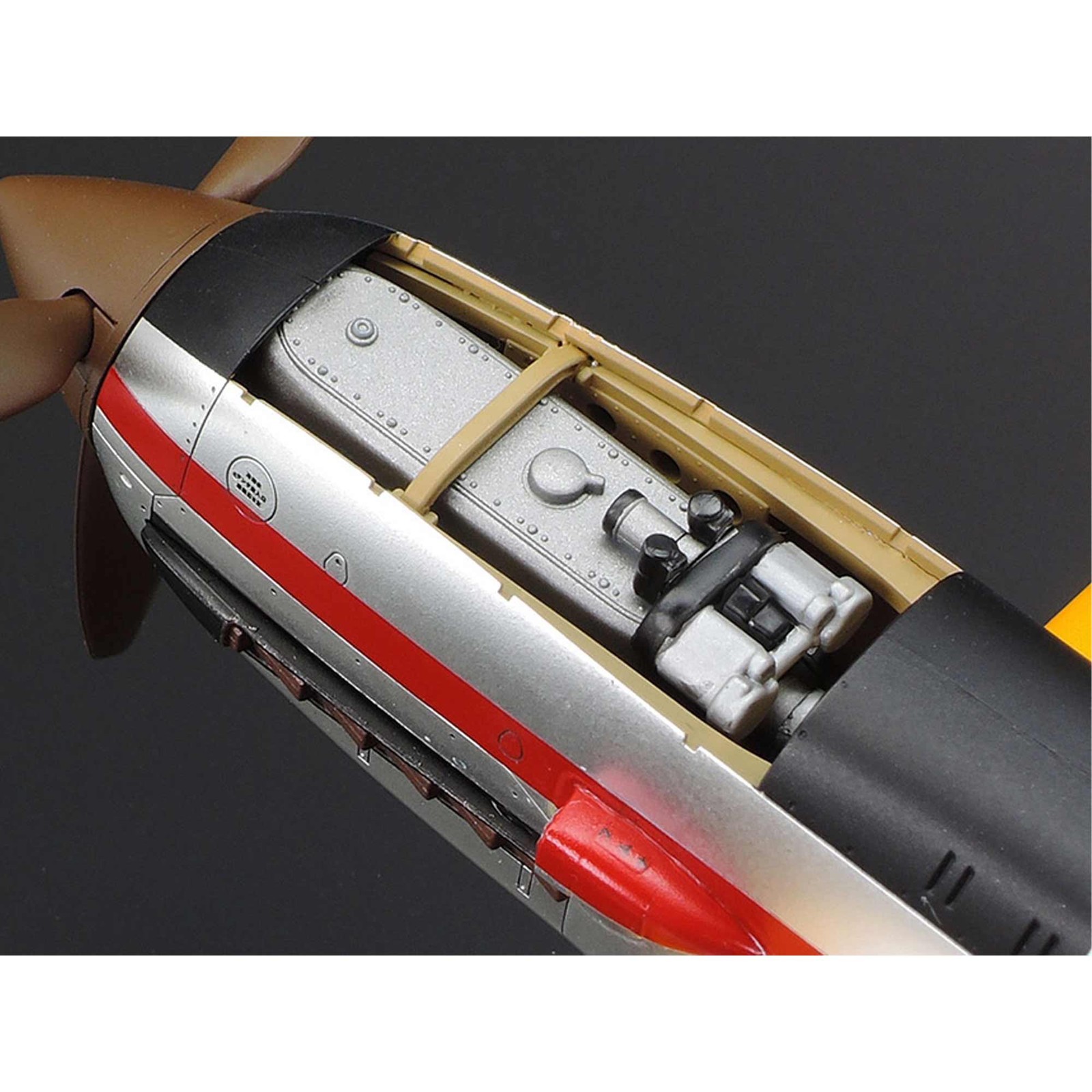 Tamiya 1/48 Kawasaki Ki 61 Id Hien Tony Silver Plated TAM25424 Plastic Models