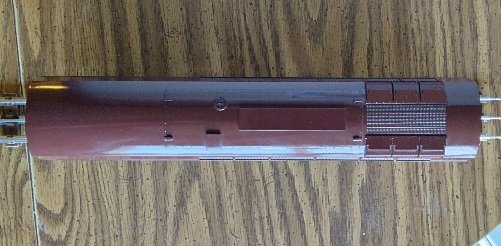 WILLIAMS O – 1980’s – PENNSYLVANIA RAILROAD – BALDWIN BF-15 / SHARKNOSE – B UNIT
