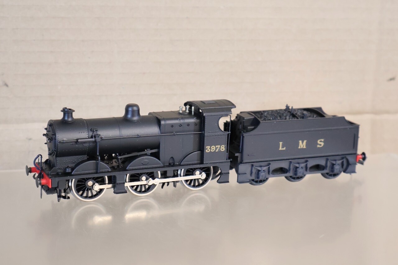 AIRFIX 54122 RE NUMBERED LMS 0-6-0 FOWLER CLASS 4F LOCOMOTIVE 3978 BOXED om