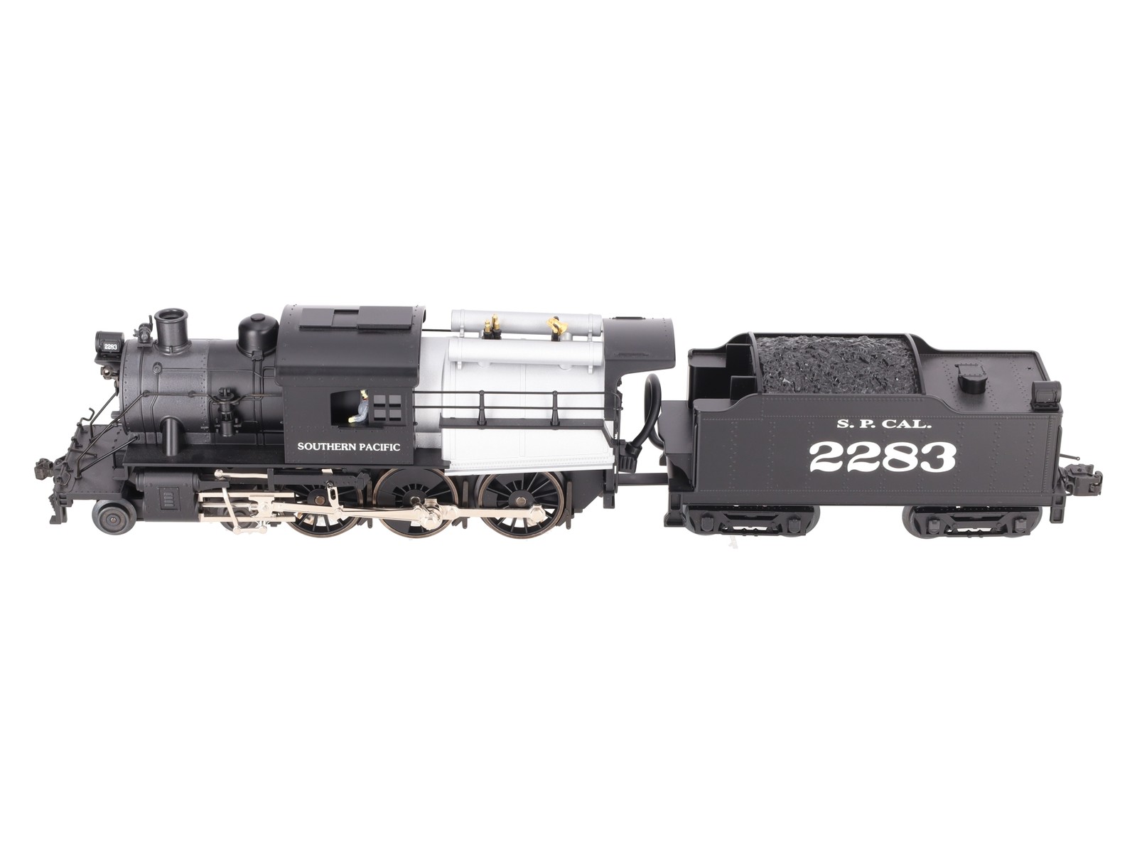 Lionel 6-18092 O Southern Pacific Camelback 4-6-0 Steam Locomotive #2283 EX/Box