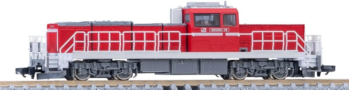 TOMIX Ngauge JR DD200 Type 0 2249 Railway Model Diesel Locomotive free shipping