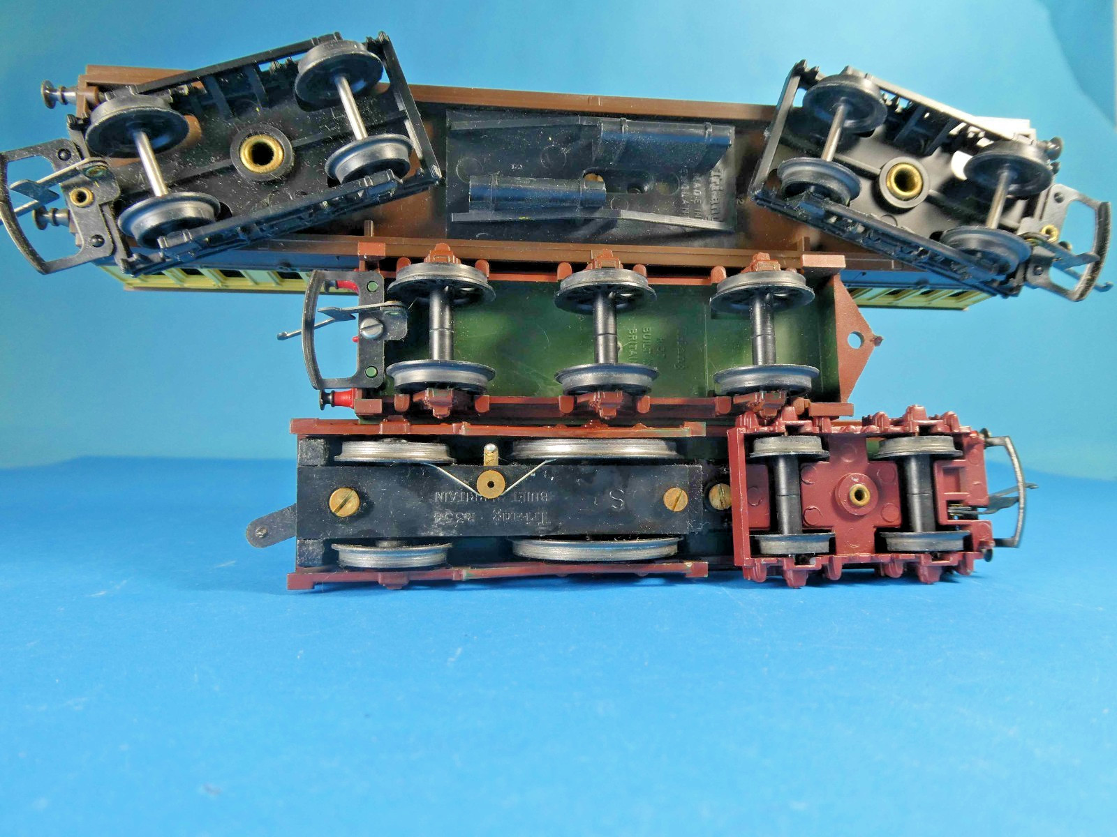 TRI-ANG RAILWAYS OO LORD OF THE ISLES BOXED SET R.640F for EXPORT – 1960’s