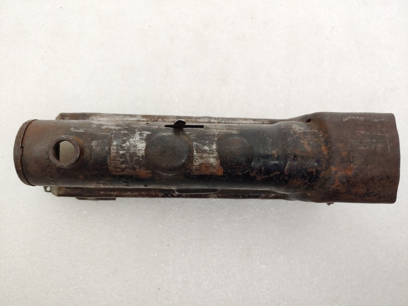 Marx Trains O Gauge Tinplate Wind-Up Steam Locomotive Engine Tested Works No Key