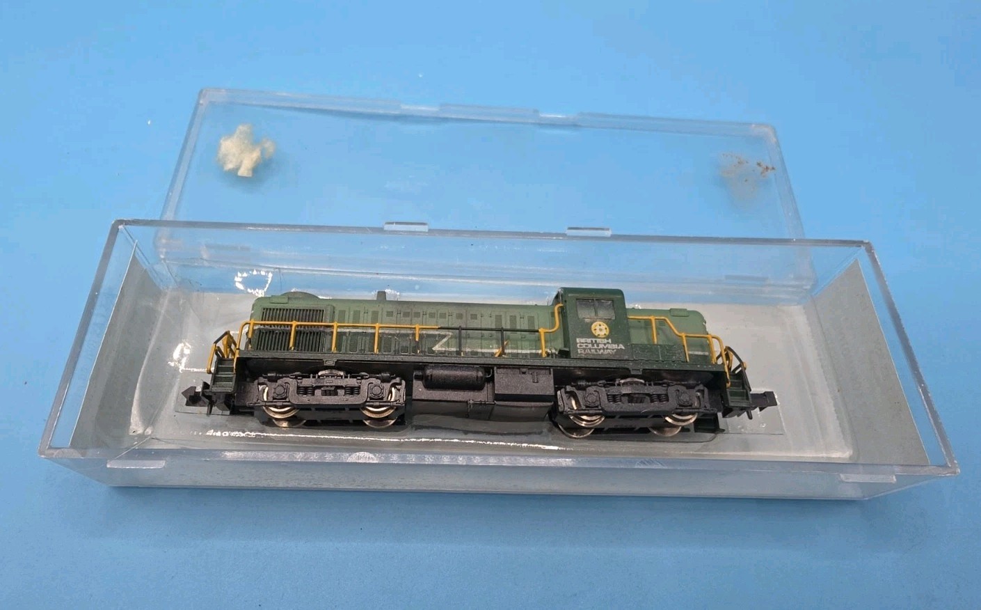 N Scale Atlas RS-3 British Columbia BC Rail 570 Switcher Locomotive Engine