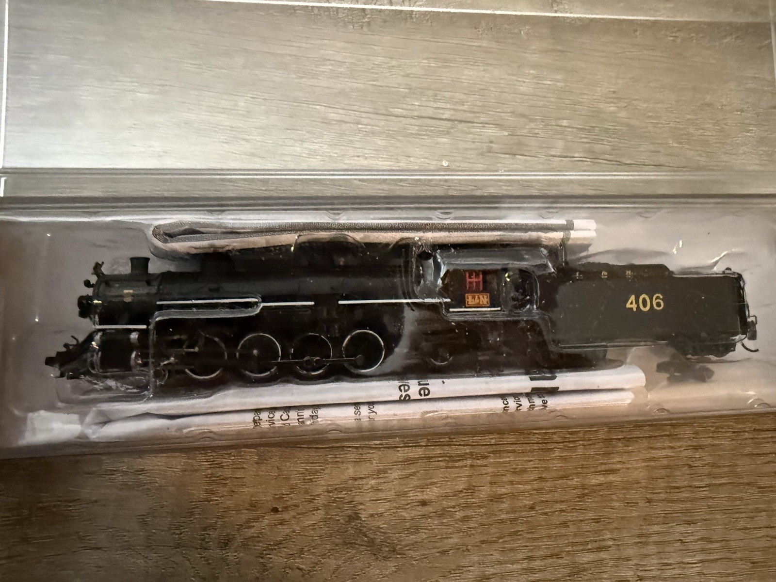 Bachmann N Scale USRA 4-8-2 Light Mountain Locomotive L&N #406 Econami DCC Sound
