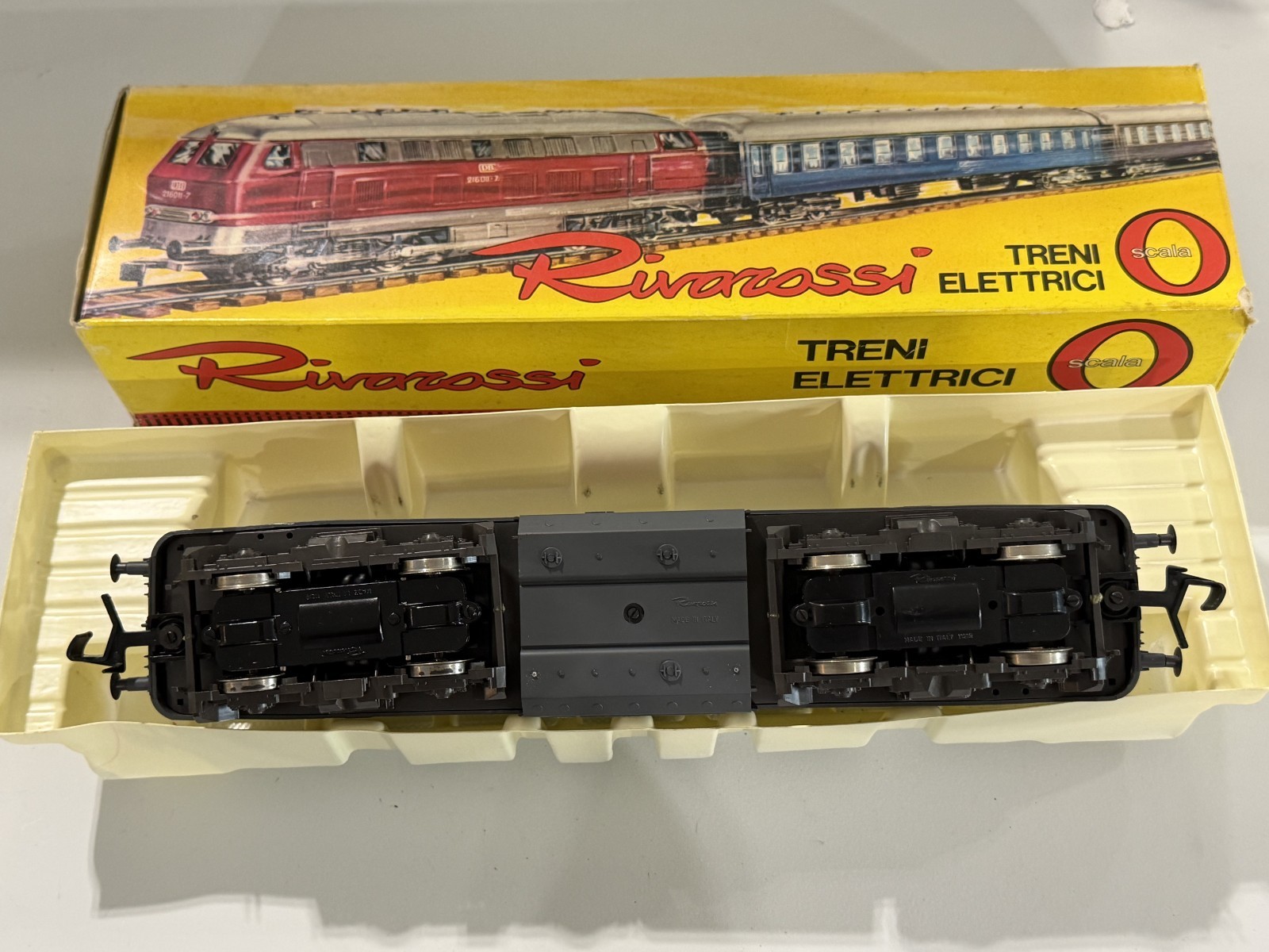 Rivarossi 7180 German Diesel Loco V160 Scartamento O Gauge