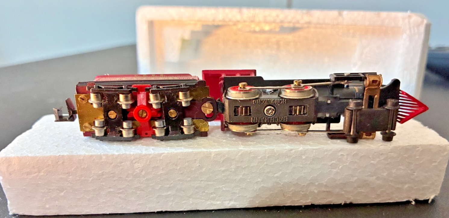 Bachmann Brothers, Inc. The American 4-4-0 Jupiter New In Box/Never Run