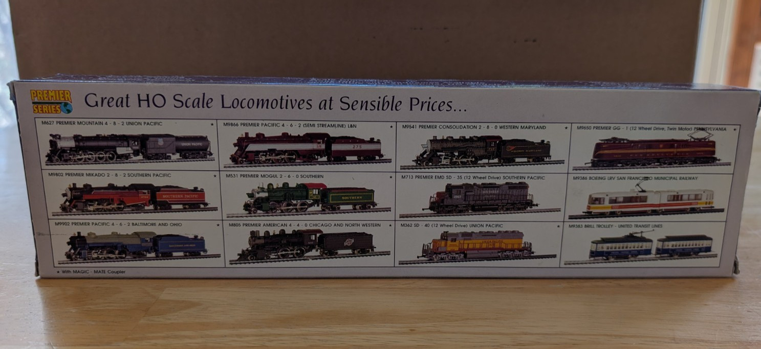 IHC Premier #23727 Pennsylvania PRR 0-8-0 Shifter Road #6556 New in Box