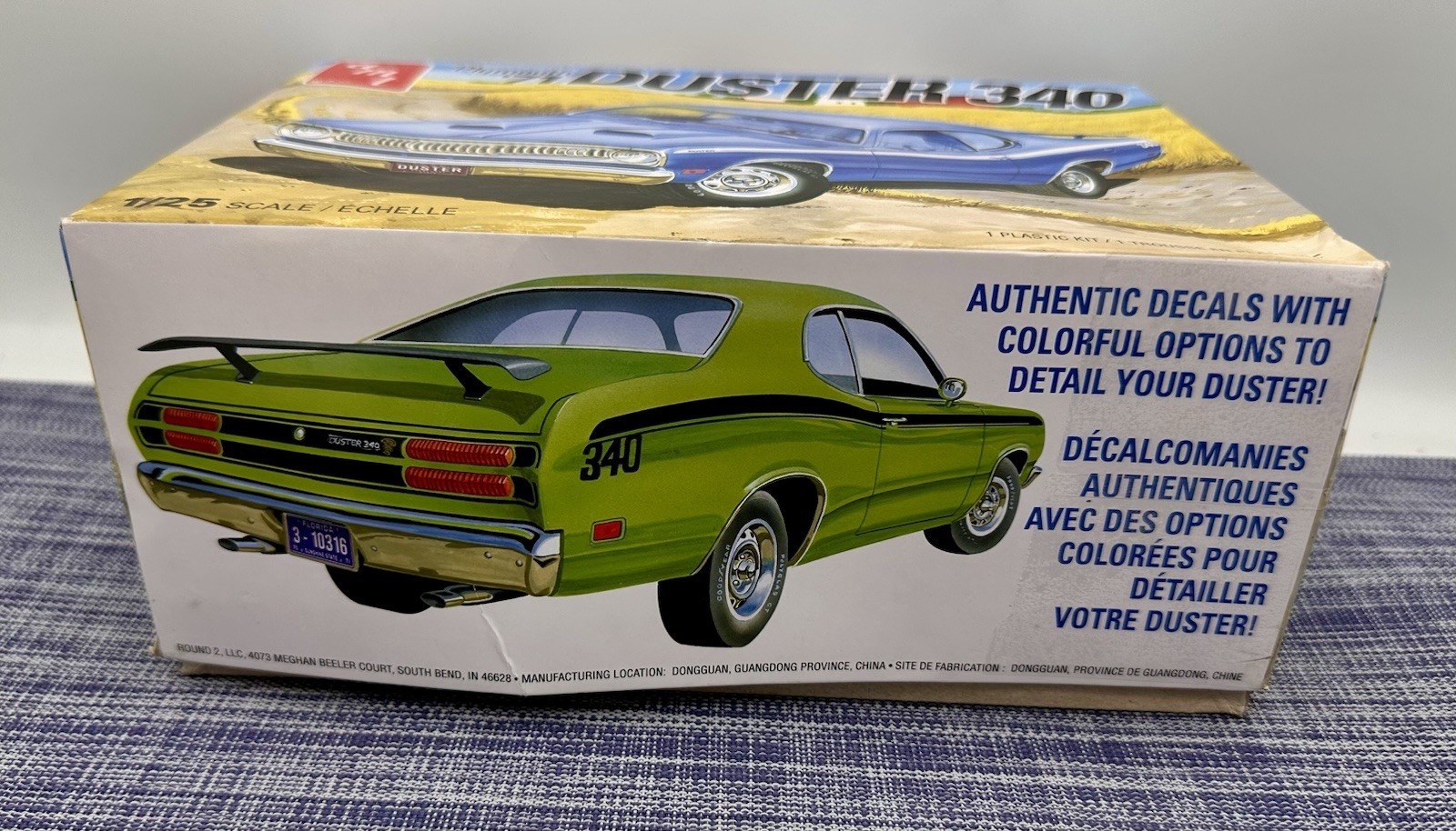 AMT 1/25 1971 Plymouth Duster 340 AMT1118 Plastics Car/Truck 1/24-1/25
