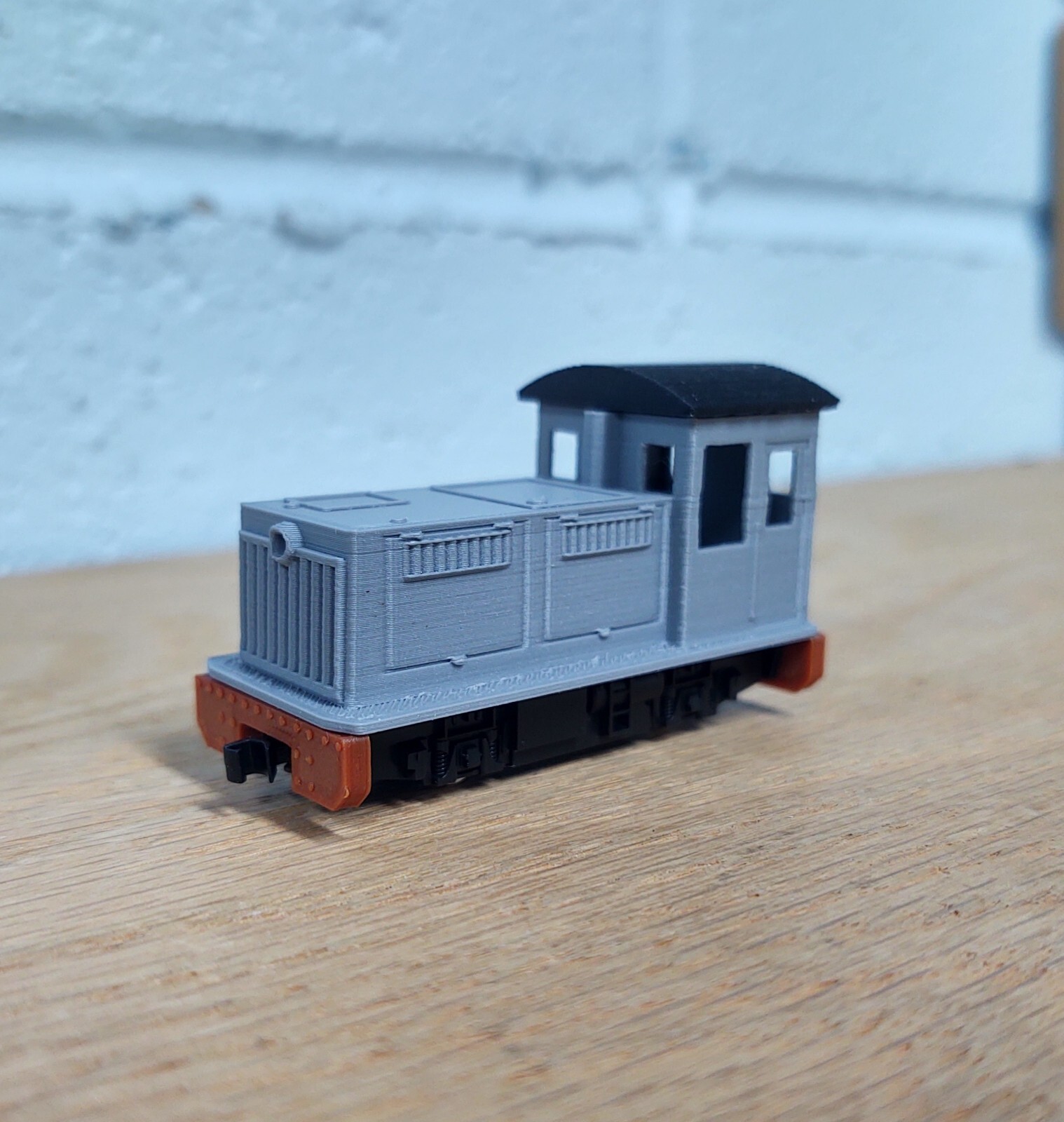 HOn30 DIESEL LOCO kit #1. For the Kato 11-109 chassis. RESIN 3D Print. NEW!