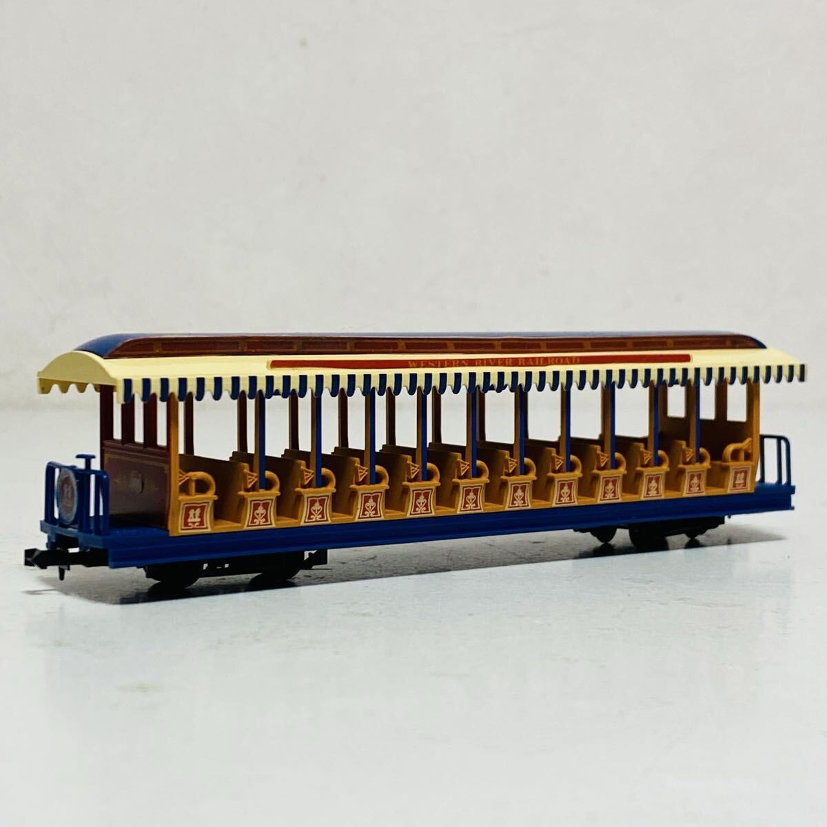 TOMY Tomix Narrow Gauge 1/80 9mm Tokyo Disneyland Western River Railroad