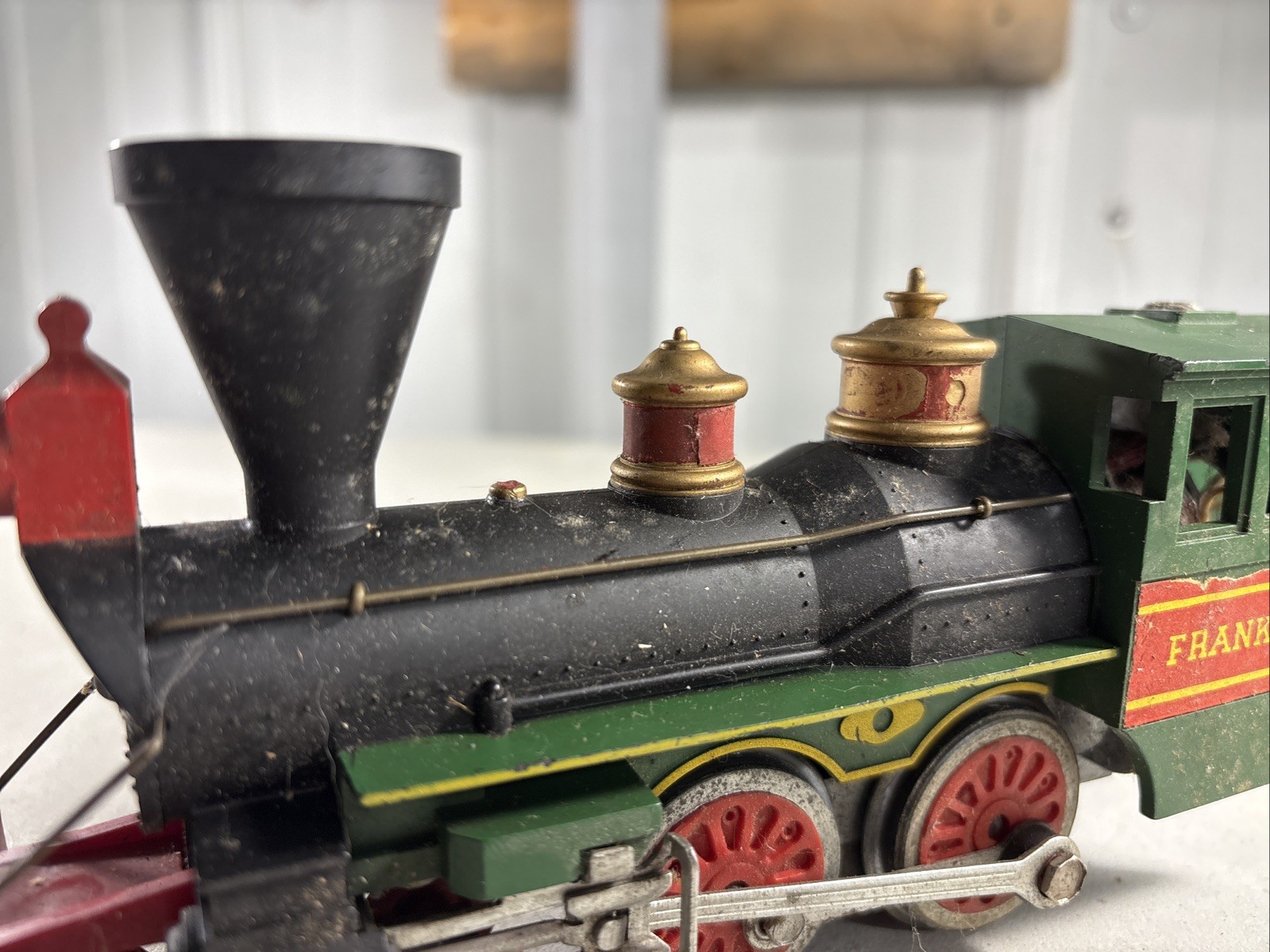 Vintage American Flyer Franklin F.Y. 88 & P. Engine & Tender UNTESTED