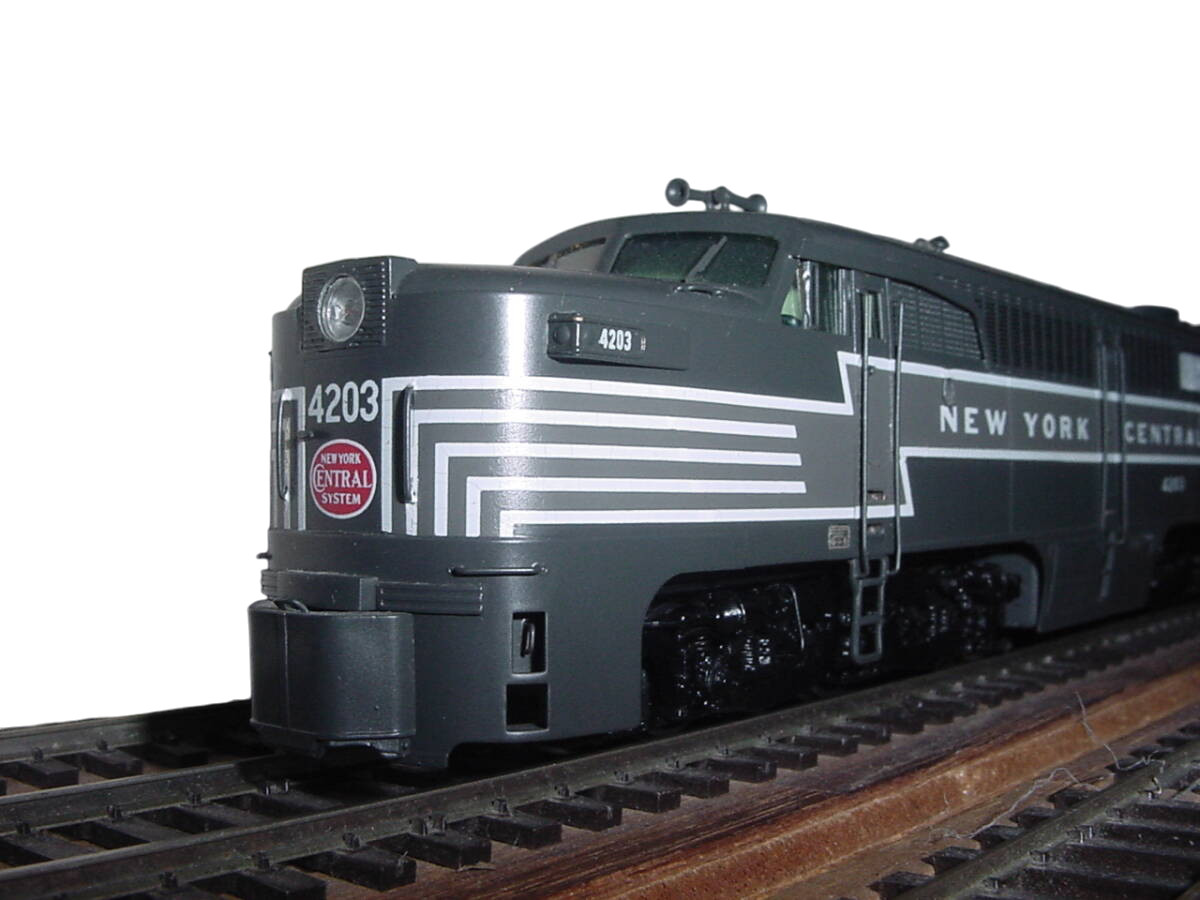 Key Imports NYC Alco PA-1 PB-1 PA-1 ABA Brass Diesel Set HO Scale Tested #111