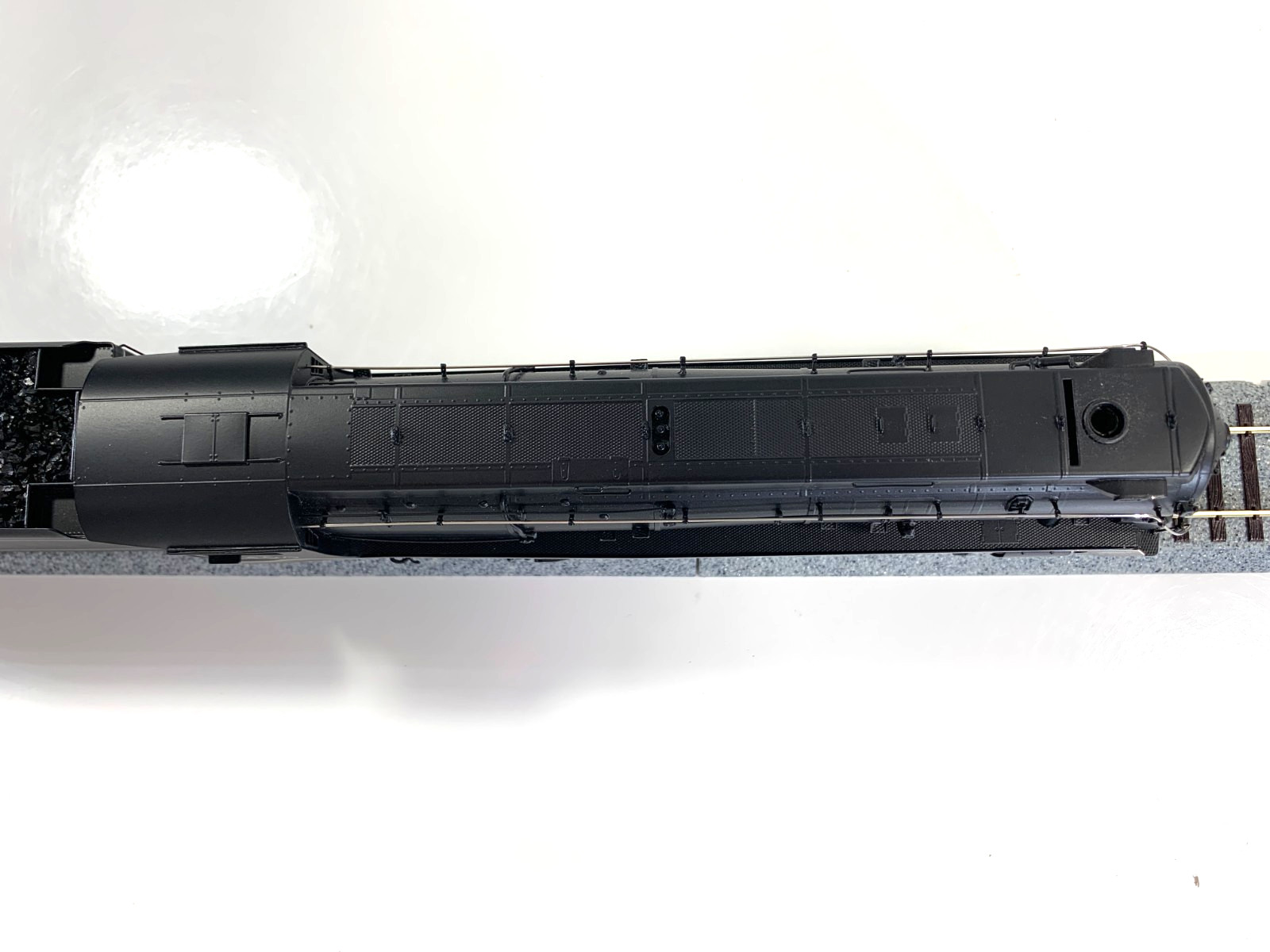 HO Broadway Limited Hybrid 1624 NH 1-5 4-6-4 #1400, DCC Sound, Paragon 2