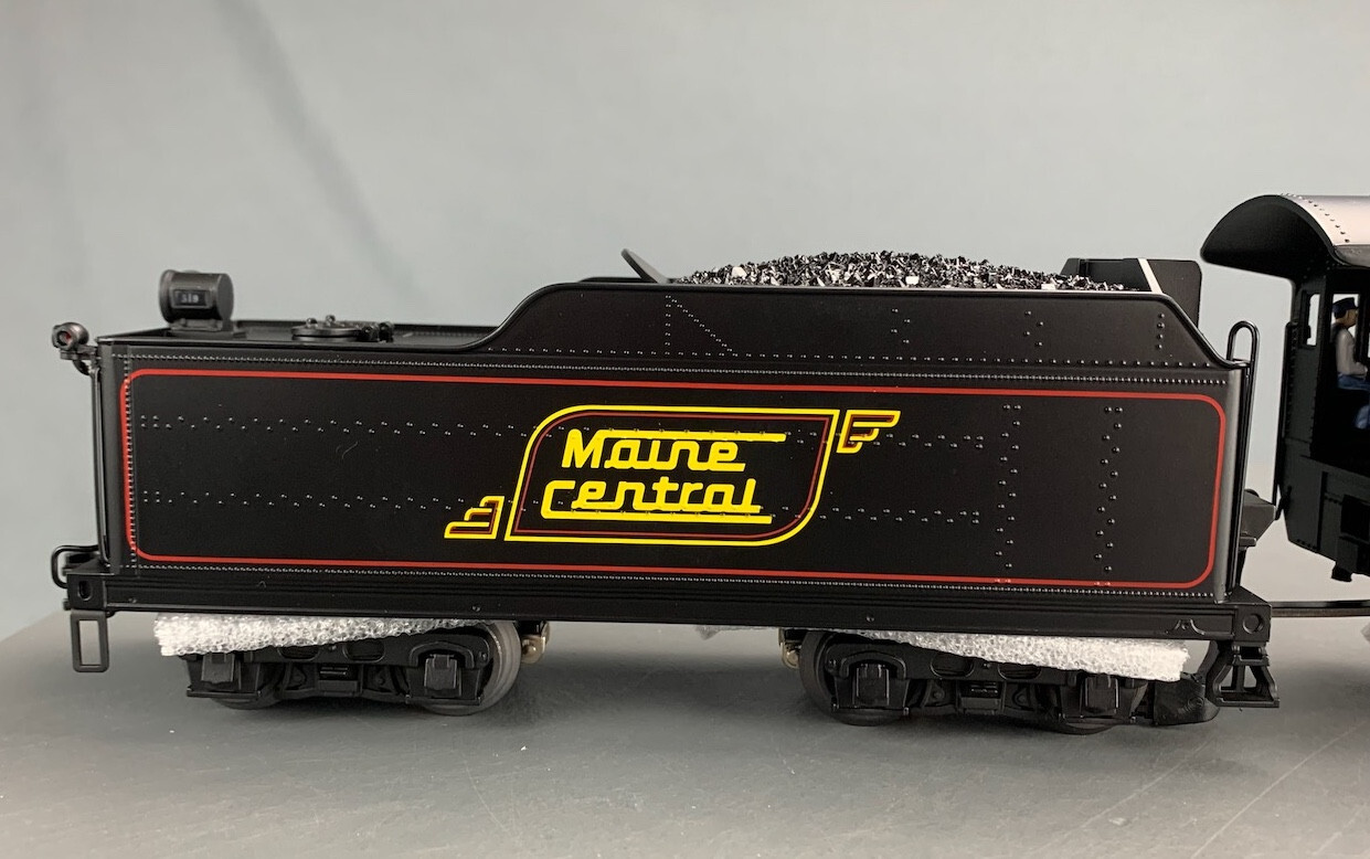 O Scale Weaver USRA Light Pacific 4-6-2 Maine Central #519 w/Sound O2015 XV