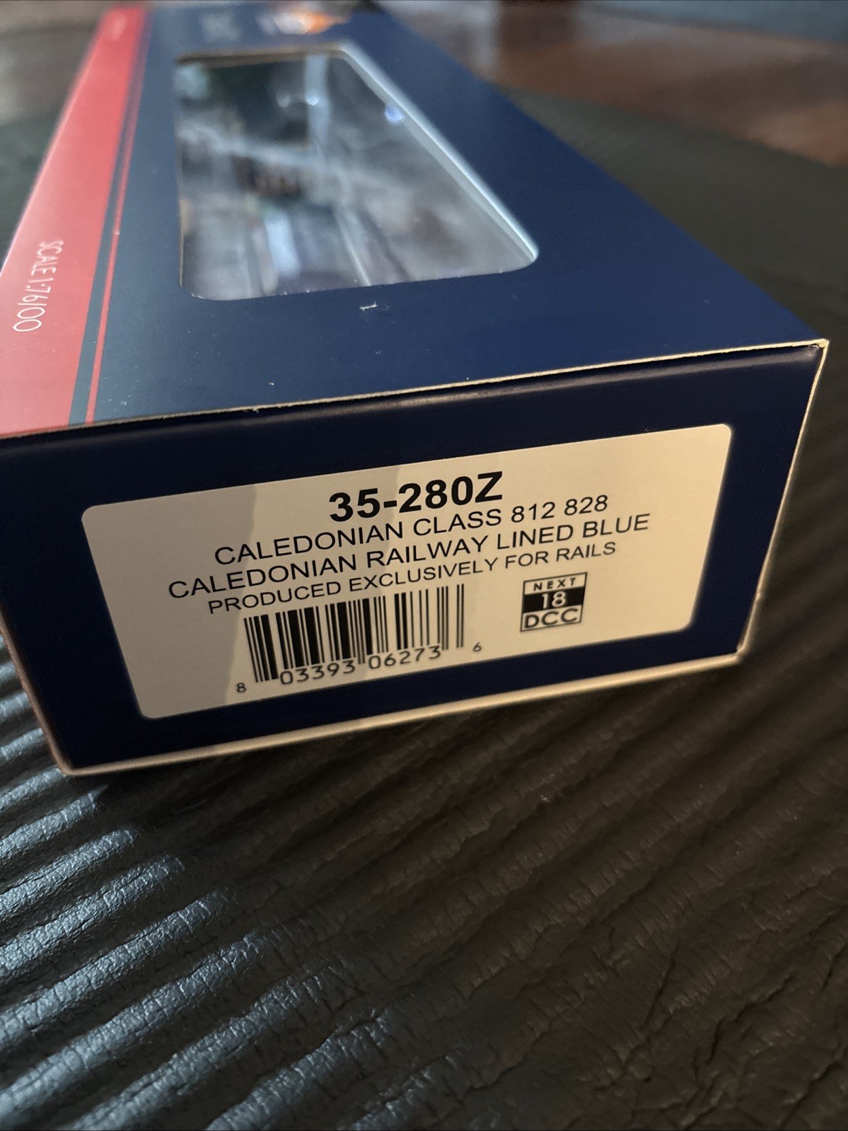 Bachmann Branchline OO Caledonian Railway 812 #828 35-280Z CR Lined Blue NISB