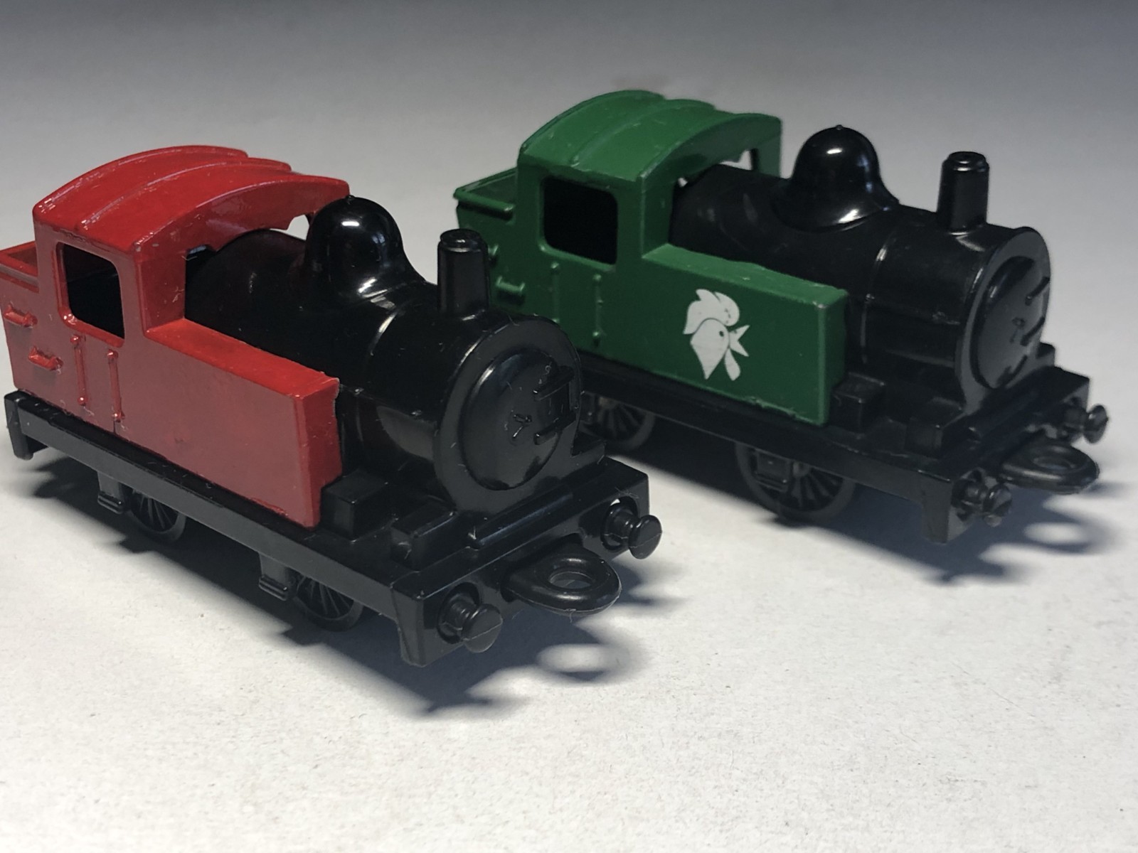 LOT 3 INCH 0-4-0 Steam Loco Matchbox 1978 Rare Logo 1/64 Diecast MINT Loose
