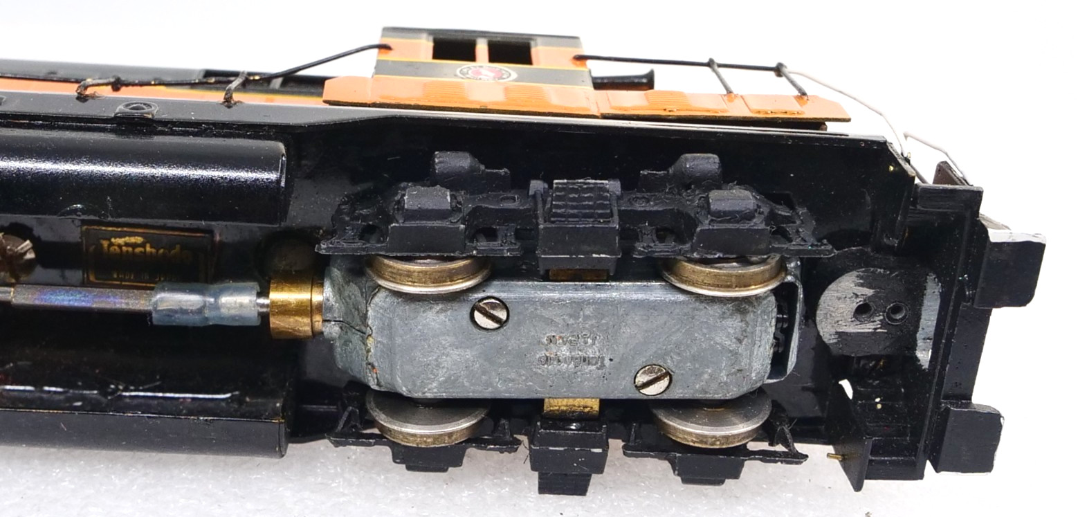 Vintage Tenshodo HO DC Great Northern GN 603 GP7 Diesel Loco Tested Not Boxed