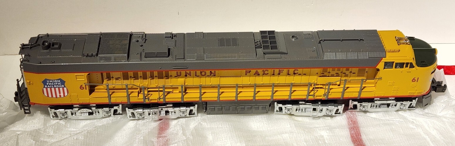 MTH O Scale Premier Veranda Turbine Union Pacific #61 – 3 Rail