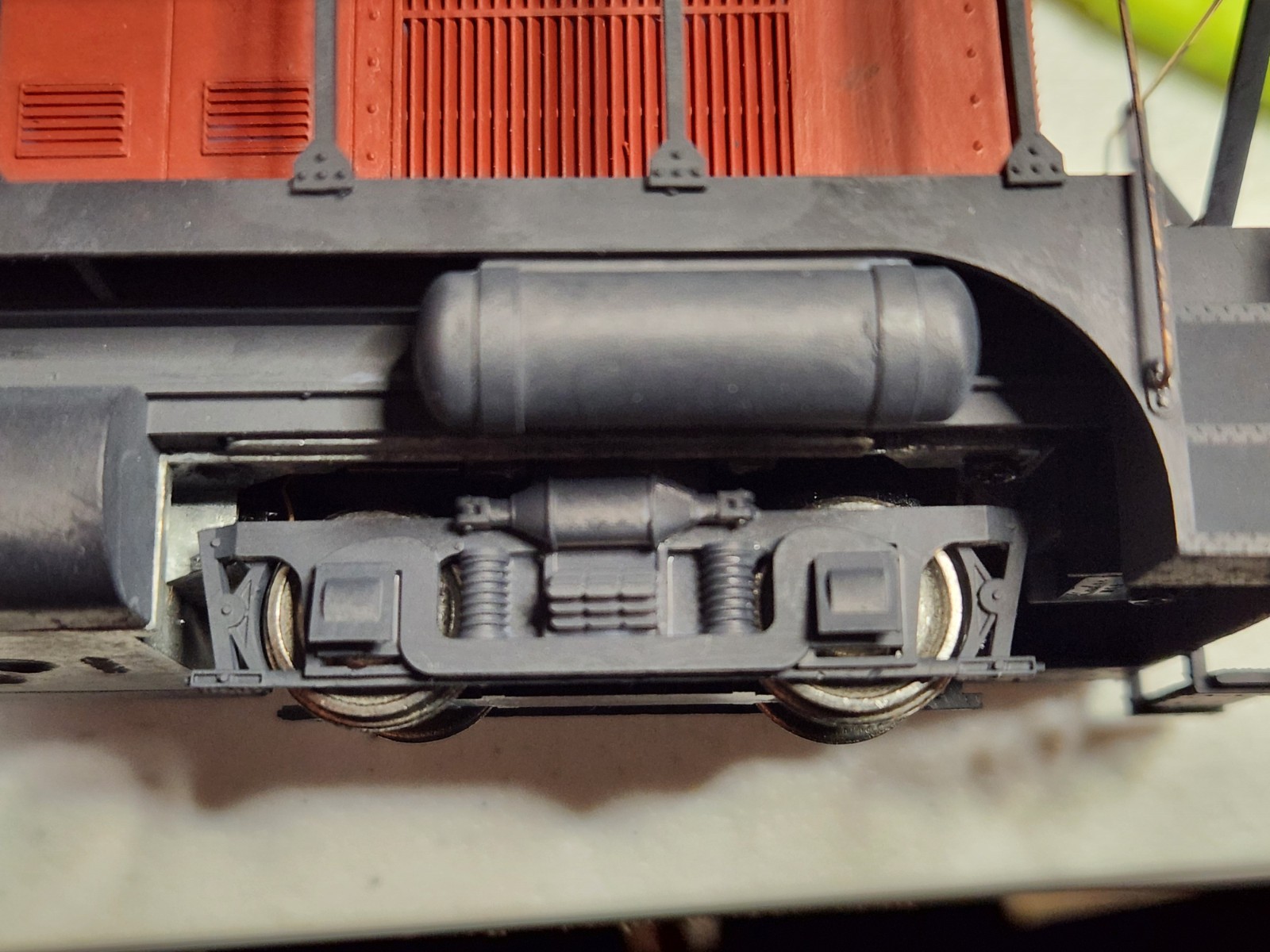 On30 Freelance End Cab Switcher Kit 3D Printed For Athearn RTR HO SW1500 Mech