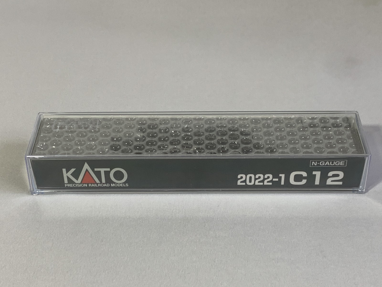 KATO N Scale Steam Locomotive C12 2022-1 Model Train