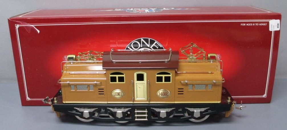 Lionel 6-13107 Standard Gauge 1-408E Electric Locomotive (2-Tone Brown) LN/Box