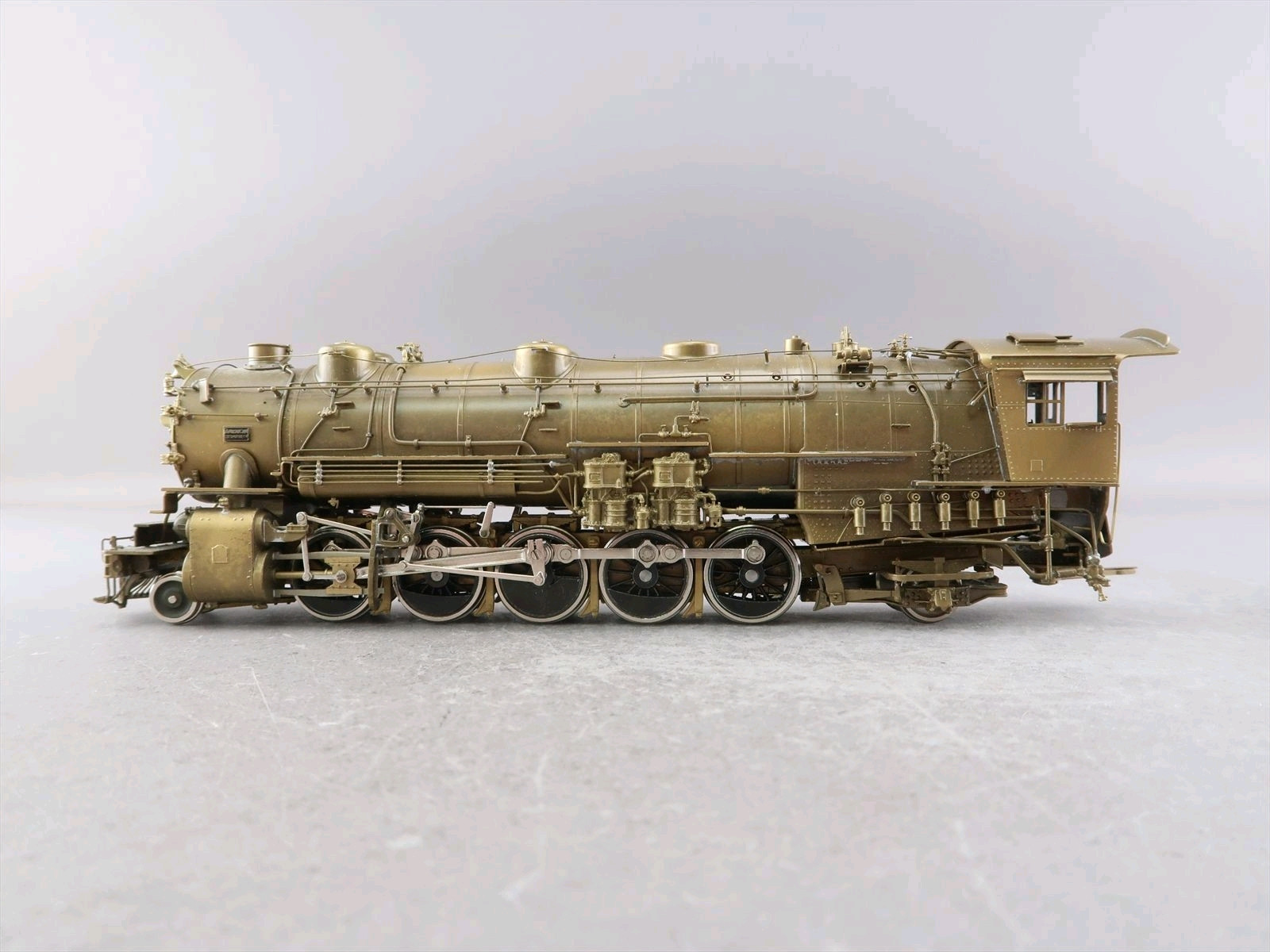 HO Brass D&RGW F-81 Late Version 2-10-2 PFM United Rio Grande