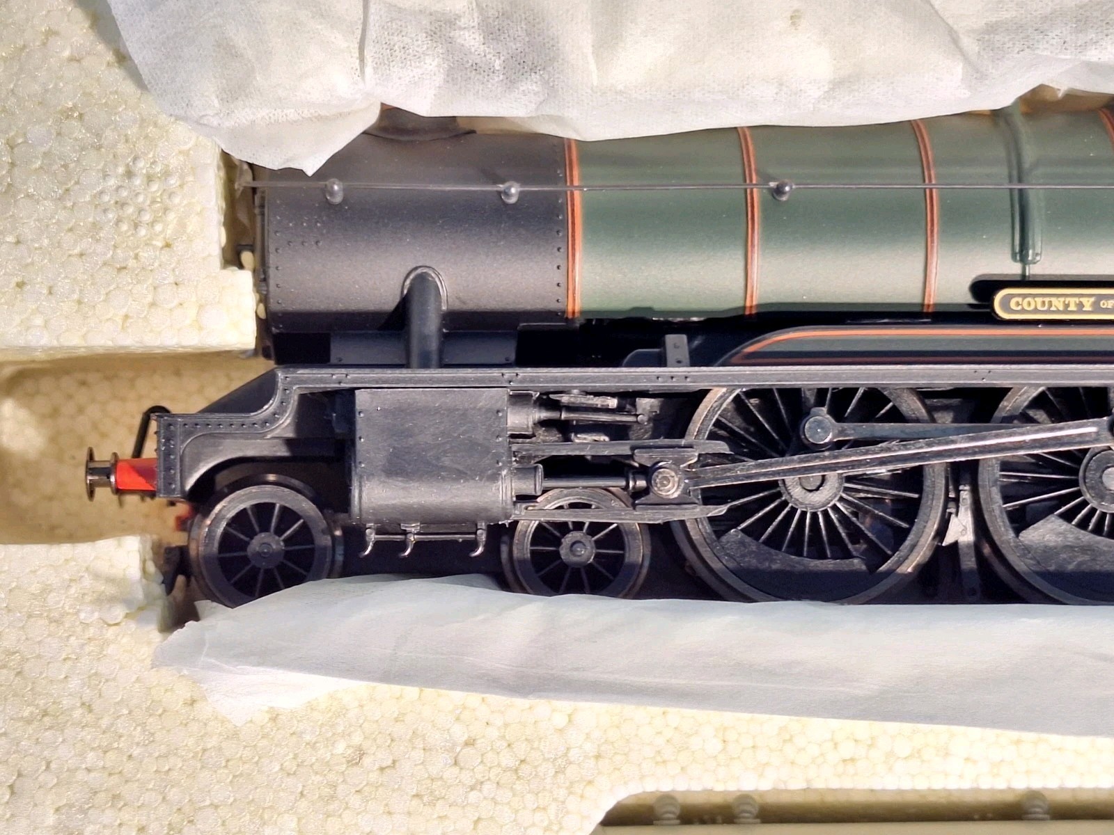 Hornby R2025 Great Western Exp Pass Train Pack. Mint, Unused. OO Scale. Boxed