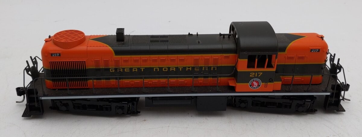 Kato 37-2302 HO Scale Great Northern Alco RS-2 Diesel Locomotive #217 EX