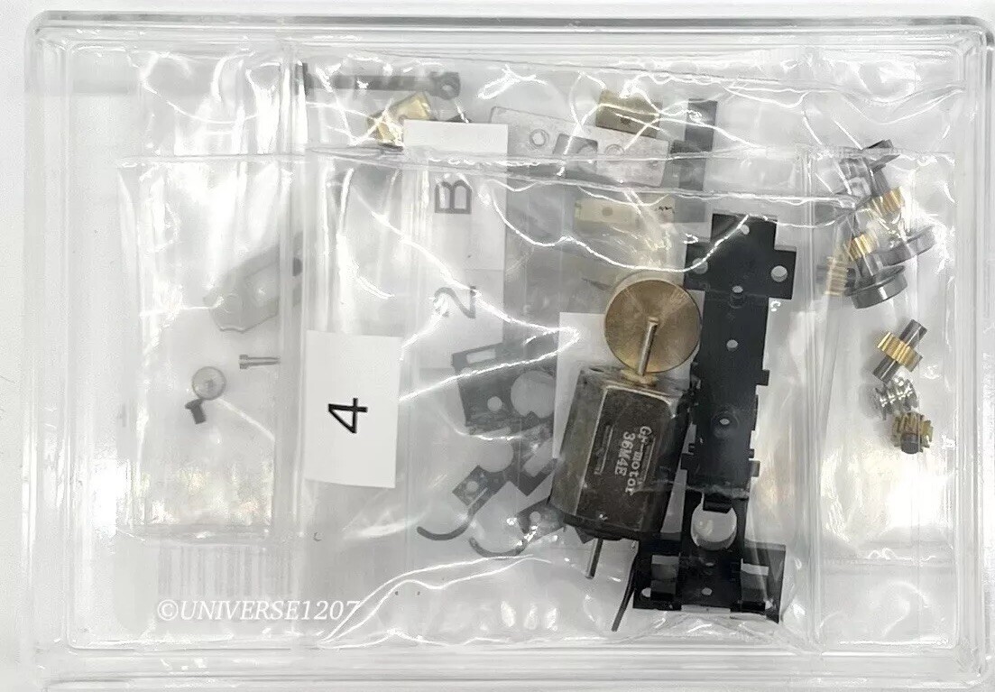 HOn30/HOe/HOn2-1/2 0-4-0T H.K. Porter Steam Locomotive Kit w/Drive H0e Gauge 009